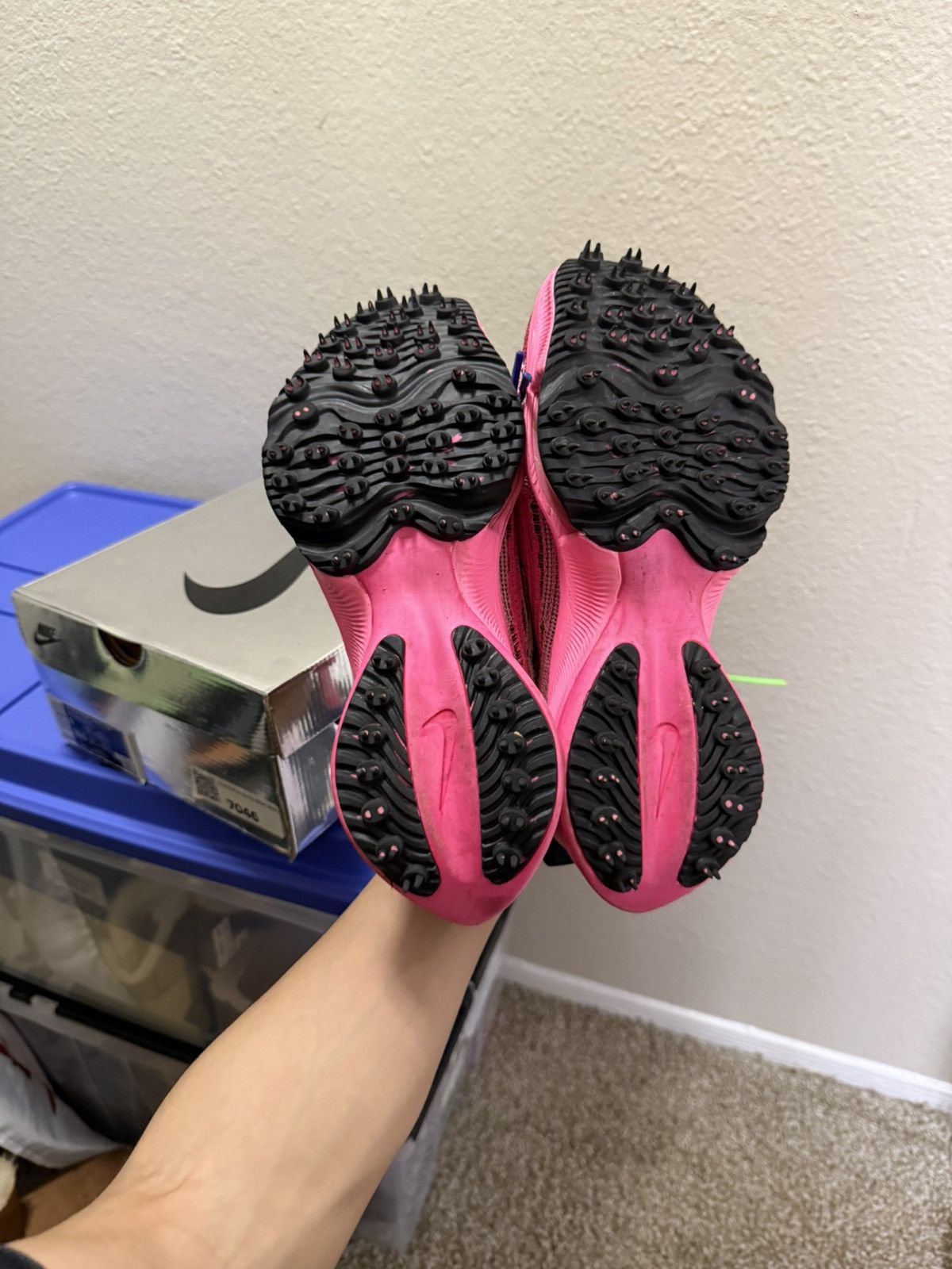 Nike × Off-White Off White Air Zoom Tempo Size US 9 / EU 42 - 4 Thumbnail