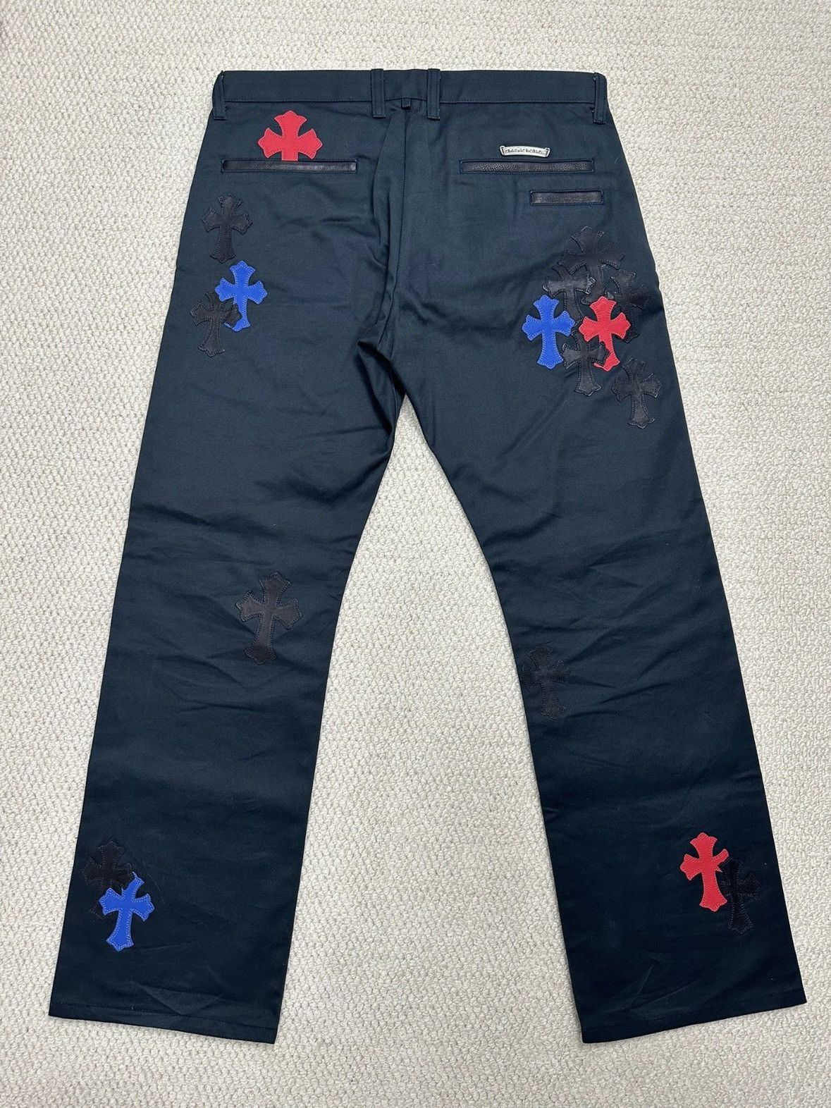 Chrome Hearts Chrome hearts chino pants Size US 34 / EU 50 - 2 Thumbnail