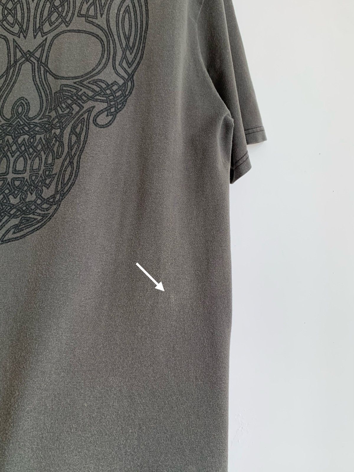 Number (N)ine AW06 Noir Skull Tee Size US L / EU 52-54 / 3 - 13 Thumbnail