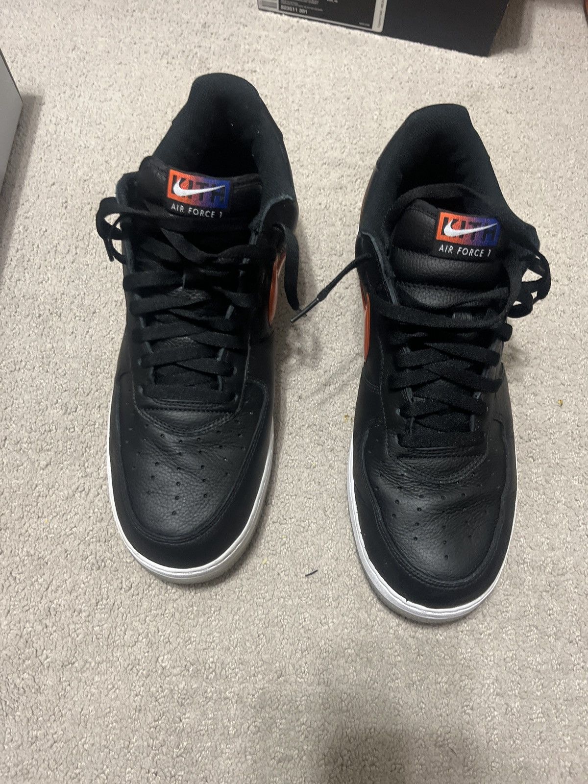 Nike Air Force 1 Low / KITH Size US 13 / EU 46 - 1 Thumbnail