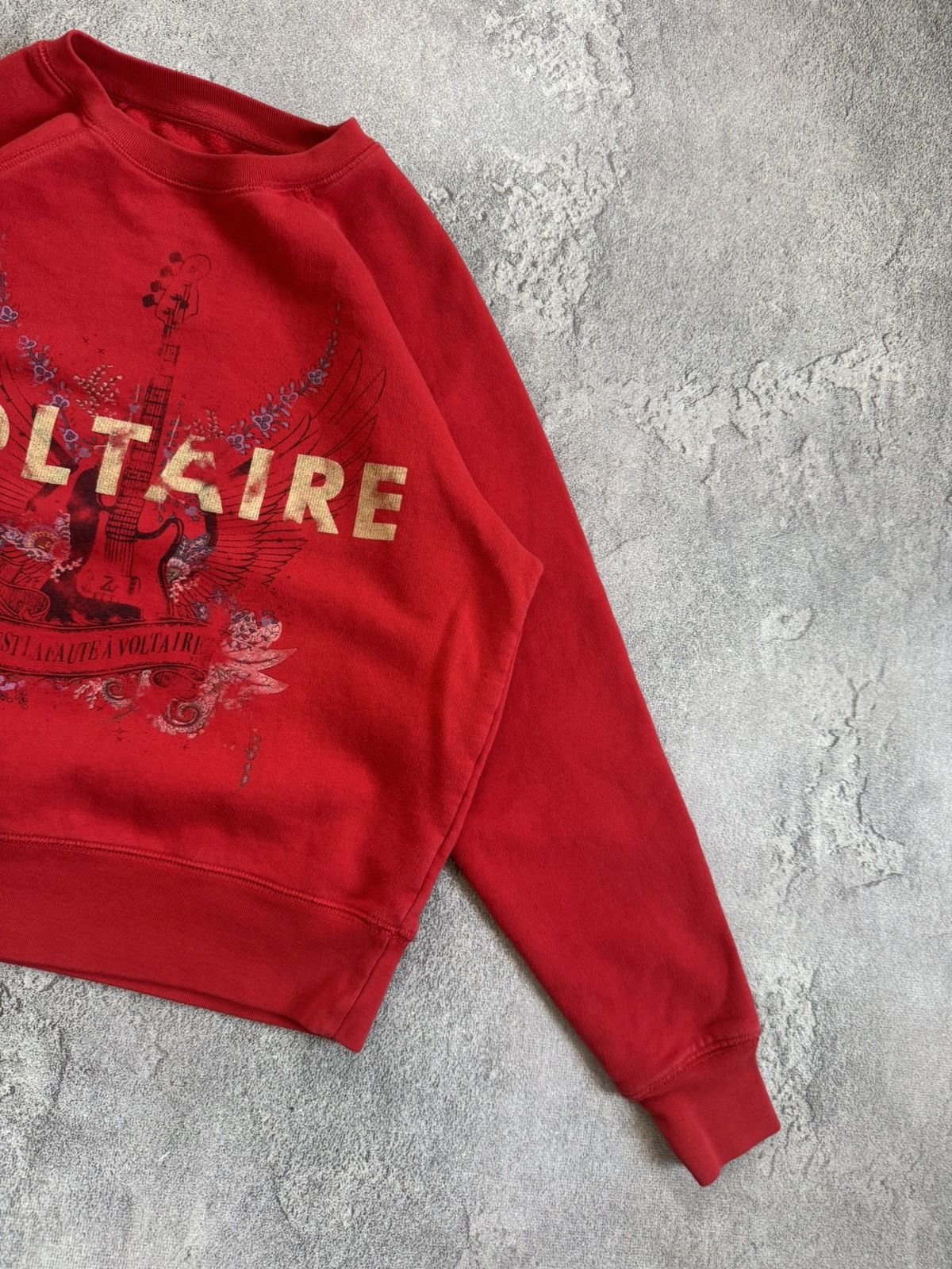 Zadig & Voltaire Zadig & Voltaire XS/size upper guitar 🎸 sweatshirts jumper Size XS / US 0-2 / IT 36-38 - 8 Thumbnail
