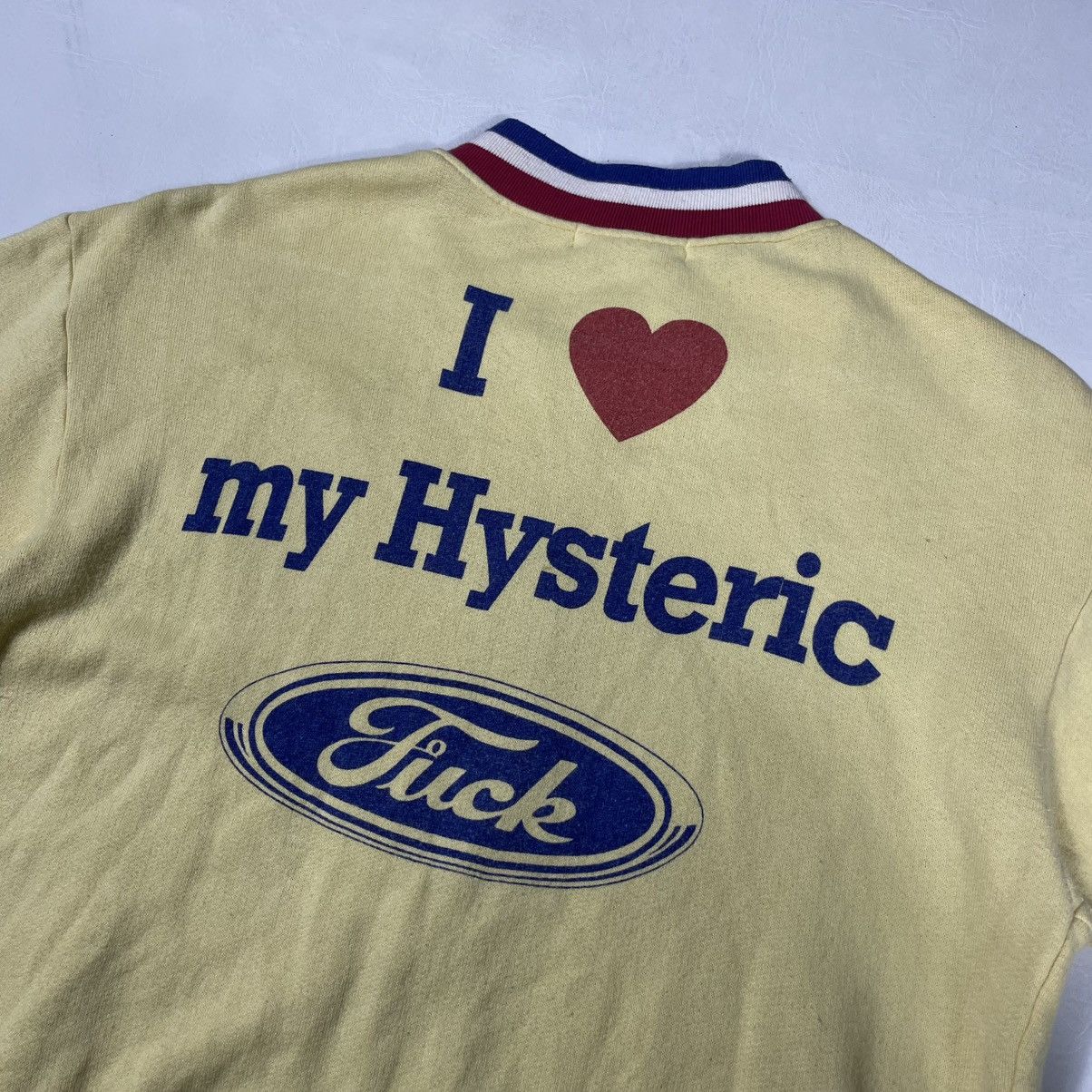 Hysteric Glamour HYSTERIC GLAMOUR I LOVE MY HYSTERIC FUCK Size ONE SIZE - 11 Thumbnail