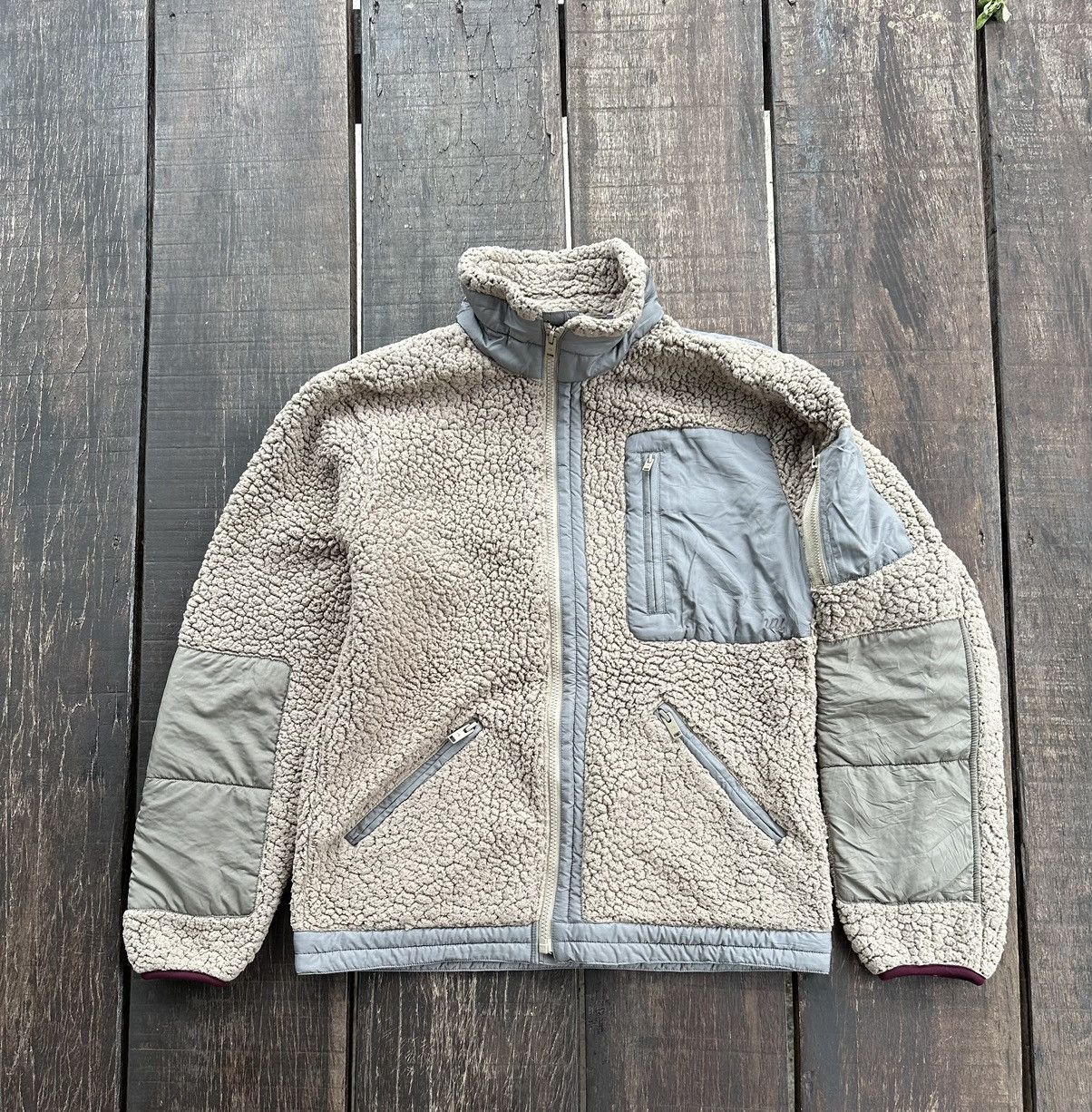 Undercover × Uniqlo Uniqlo undercover fleece full zipper Size US S / EU 44-46 / 1 - 1 Thumbnail