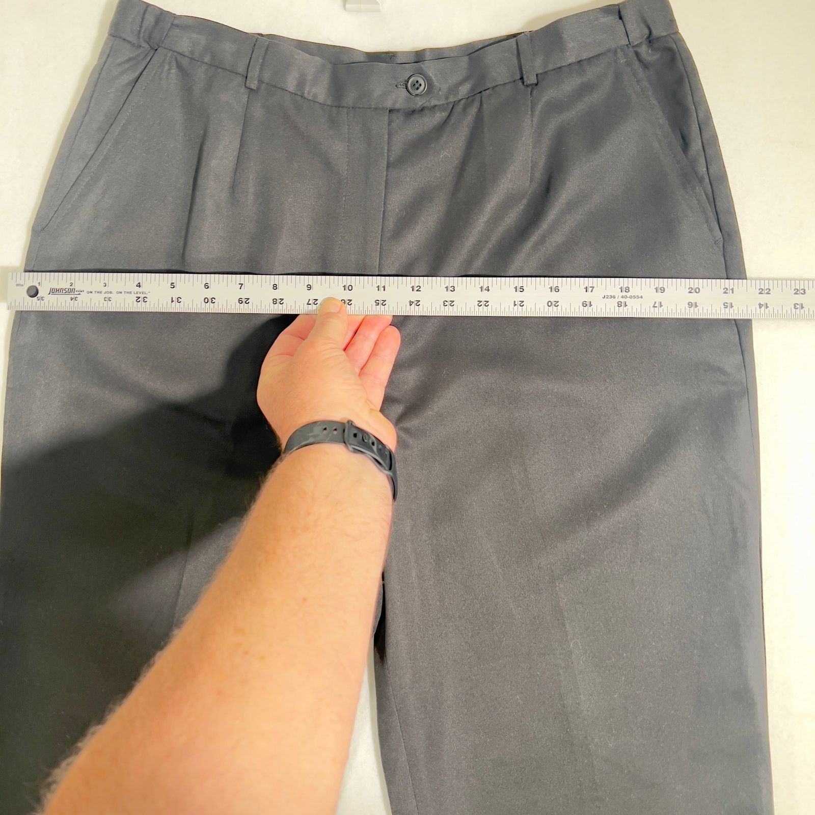 Other The Tog Shop Pants Woman's 14 MS (Misses) Dark Black New Size 32" / US 10 / IT 46 - 6 Thumbnail