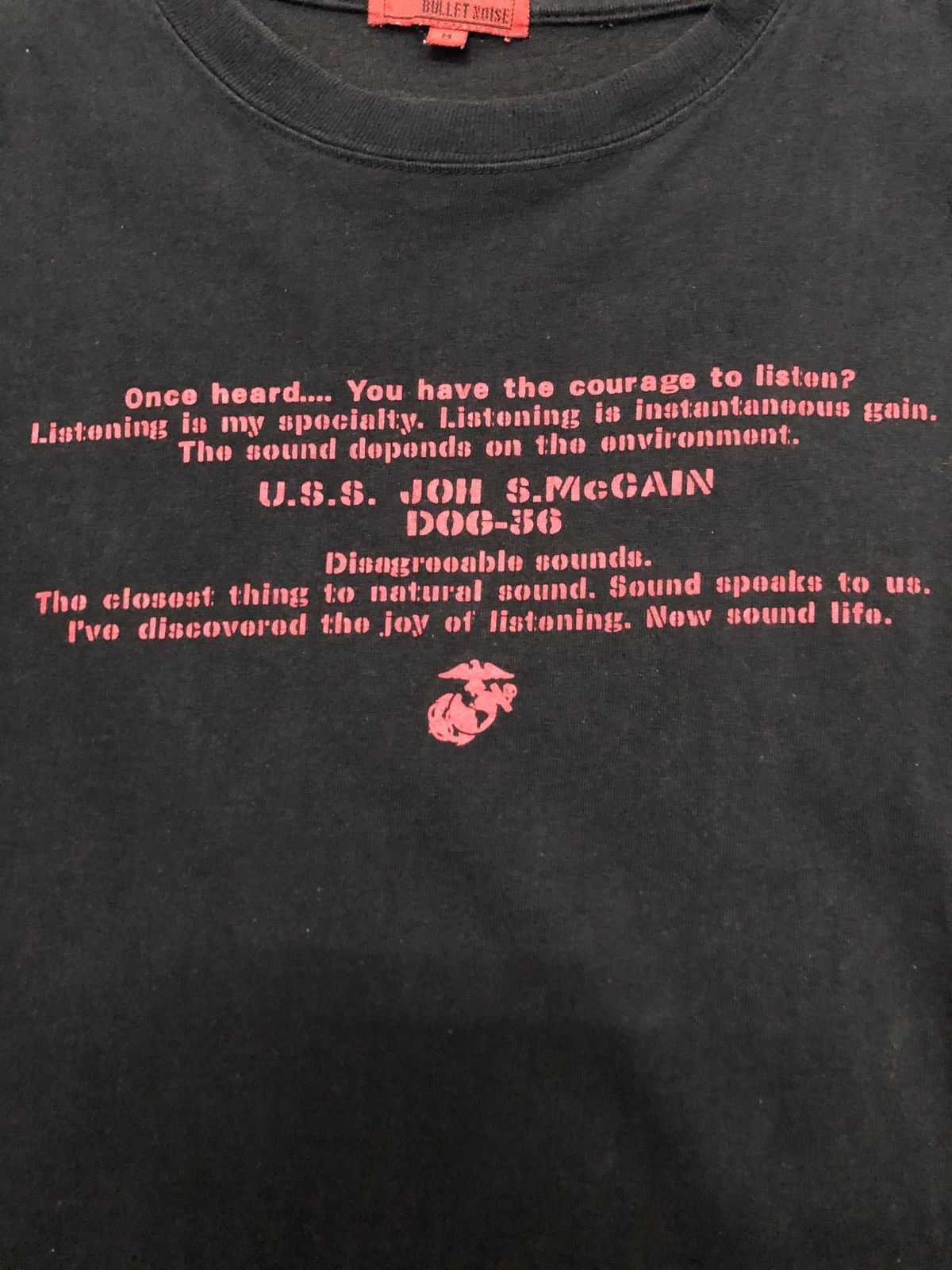 If Six Was Nine Bullet noise Avant Garde Long Sleeve Size US M / EU 48-50 / 2 - 5 Thumbnail