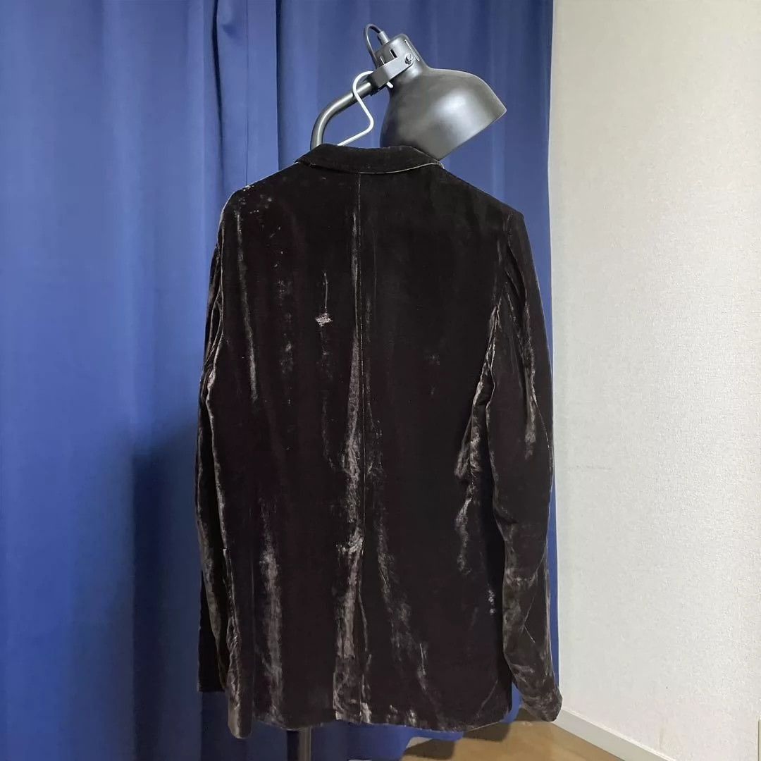 Dries Van Noten Dries Van Noten Dries van noten Velvet jacket-2507 Size US L / EU 52-54 / 3 - 2 Thumbnail