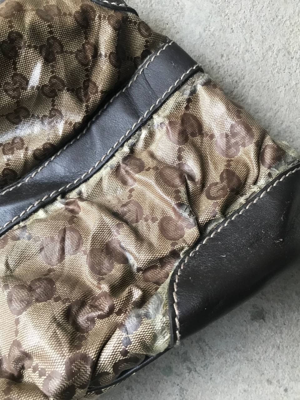 Gucci × Vintage VINTAGE GUCCI BAG Size ONE SIZE - 9 Thumbnail