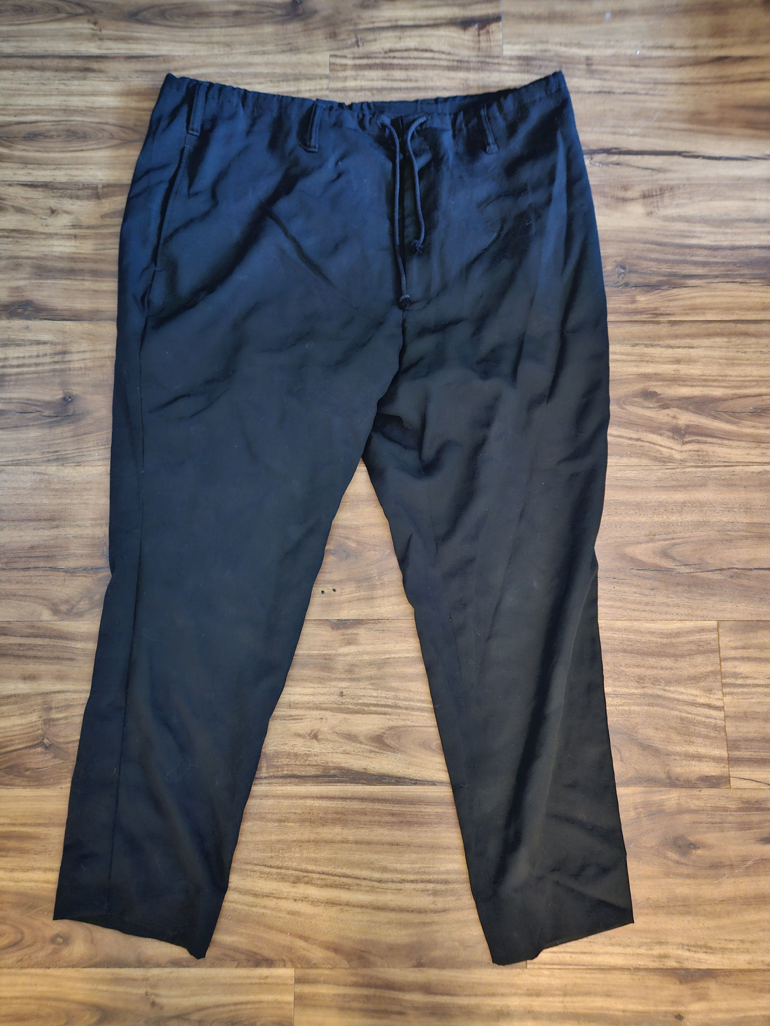 Yohji Yamamoto GRAIL?80s Yohji Yamamoto Minimal Gabardine 