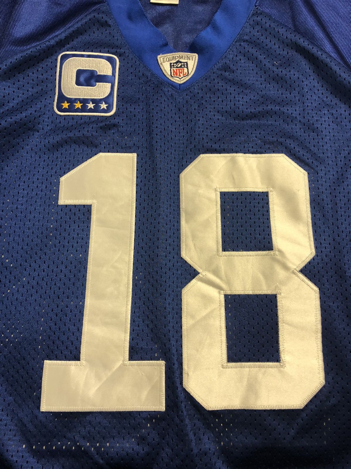 NFL PEYTON MANNING VINTAGE INDIANAPOLIS COLTS NFL JERSEY Size US L / EU 52-54 / 3 - 3 Thumbnail