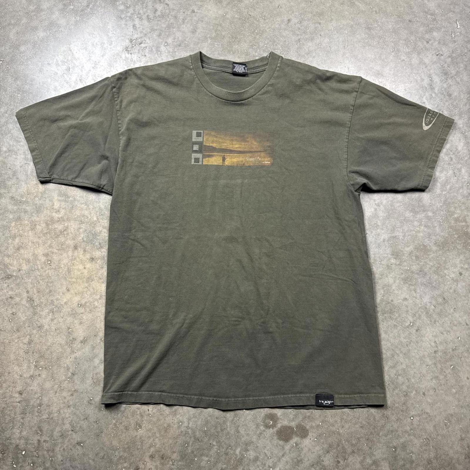 Other “Simplify” Vintage Y2k Nature Graphic T-Shirt Size US XXL / EU 58 / 5 - 1 Thumbnail
