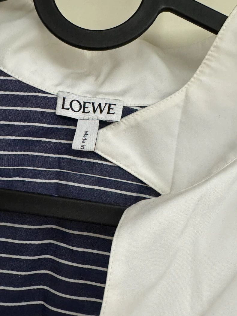 Loewe LOEWE Striped shirt, irregular Size M / US 6-8 / IT 42-44 - 2 Thumbnail