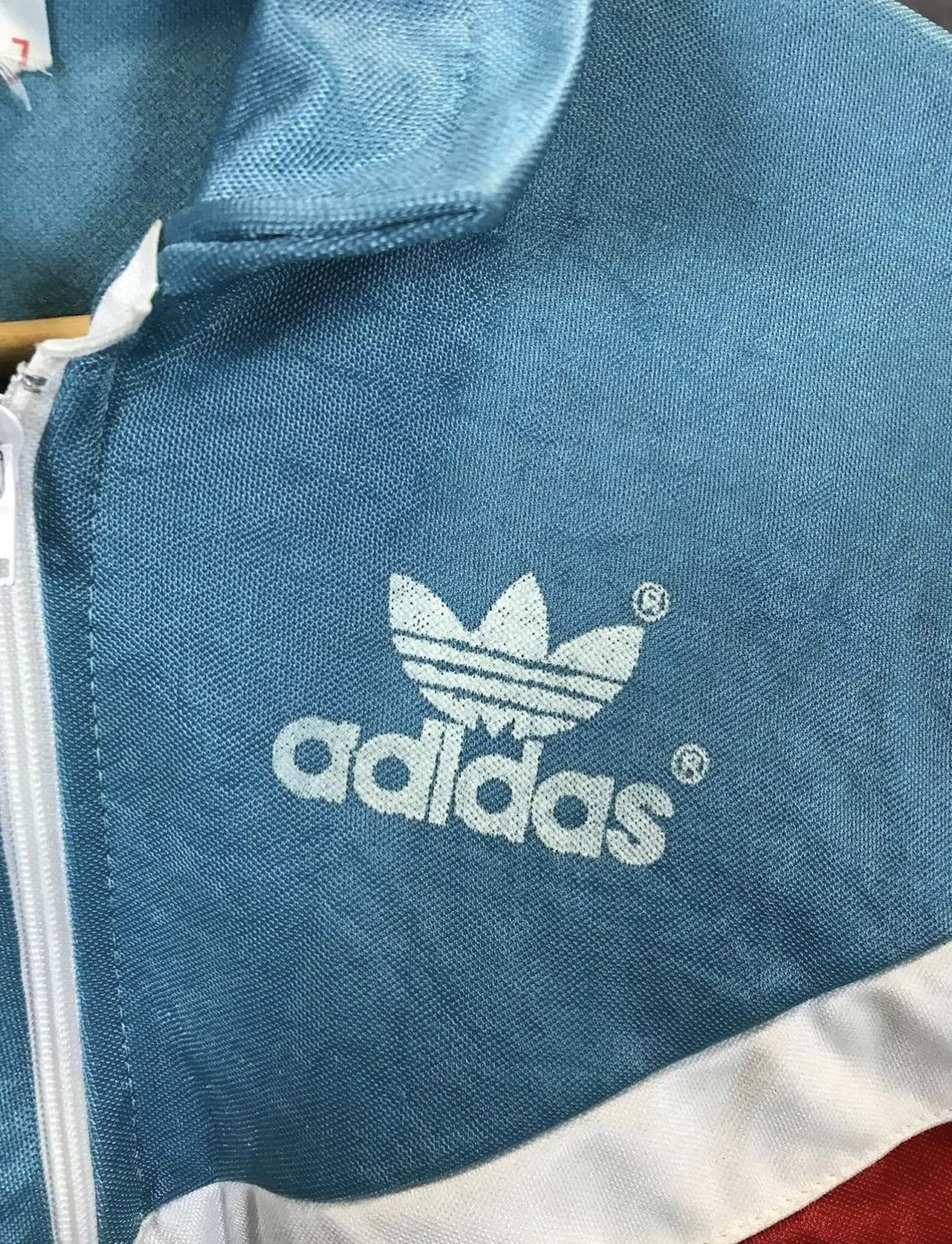 Vintage Adidas vintage rare bootleg zip sweatshirt Size US XS / EU 42 / 0 - 3 Thumbnail
