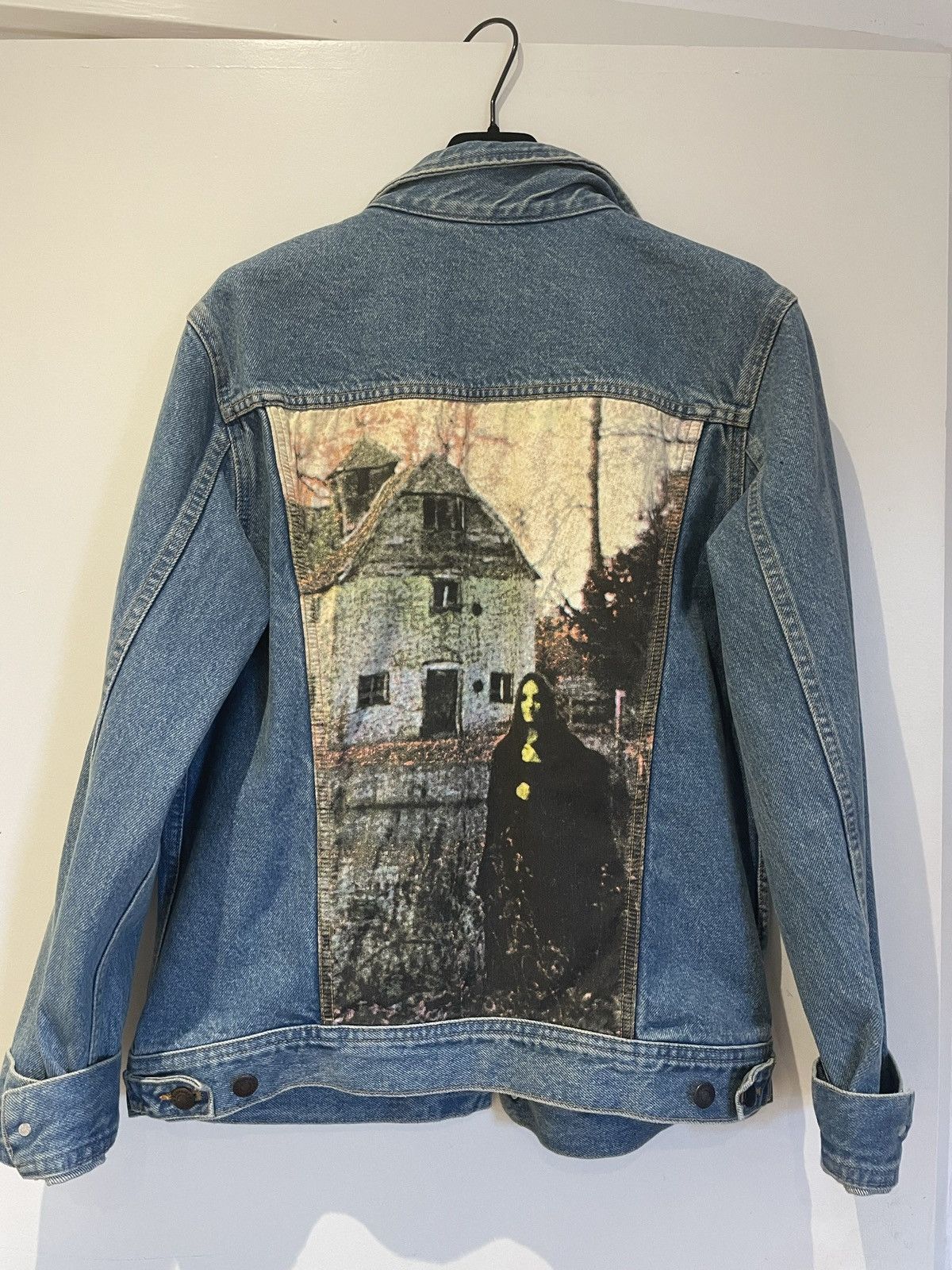 Black Sabbath × Supreme Supreme x Black Sabbath Denim Trucker Jacket Size US S / EU 44-46 / 1 - 6 Thumbnail