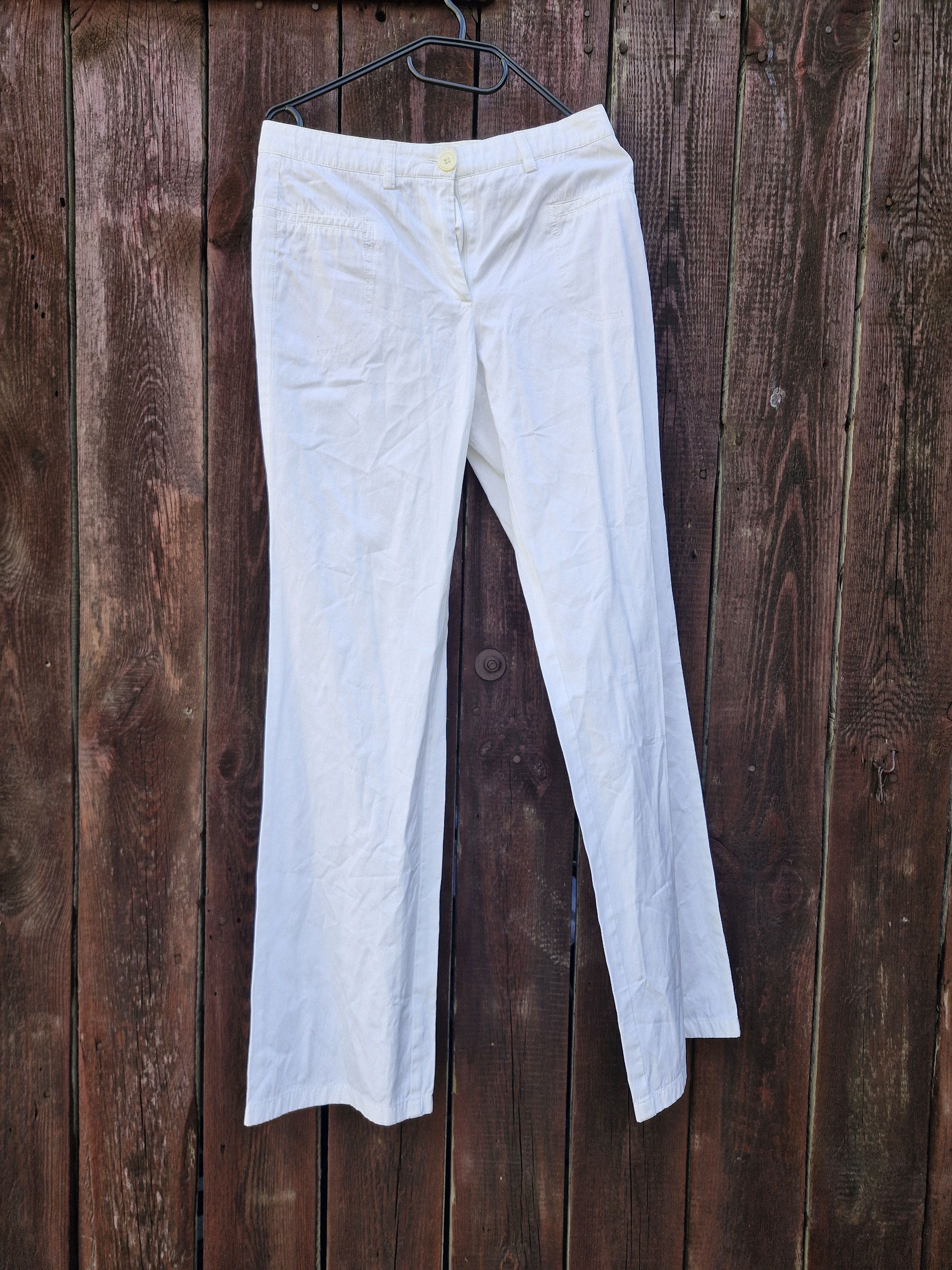 Other Marc Cain cotton linen blazer and pants Size M / US 6-8 / IT 42-44 - 2 Thumbnail