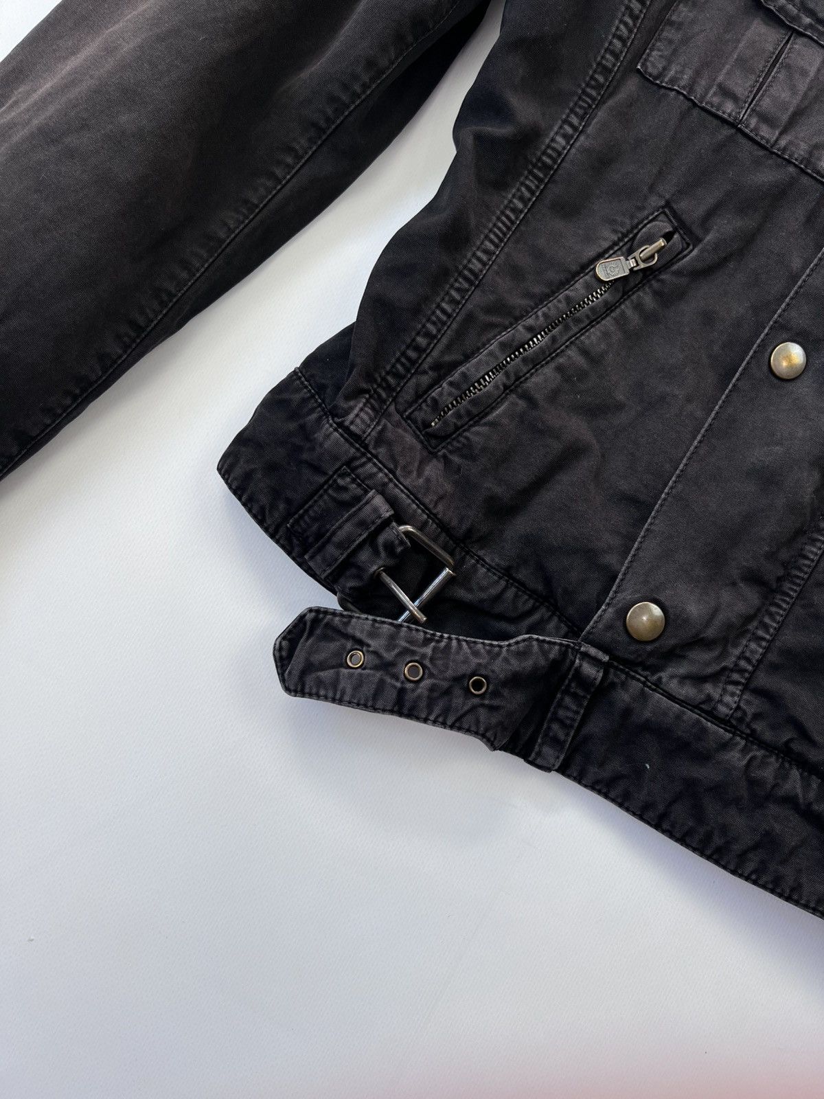 Belstaff × Vintage Belstaff Gold Label vintage Gangster cropped jacket Size S / US 4 / IT 40 - 5 Thumbnail