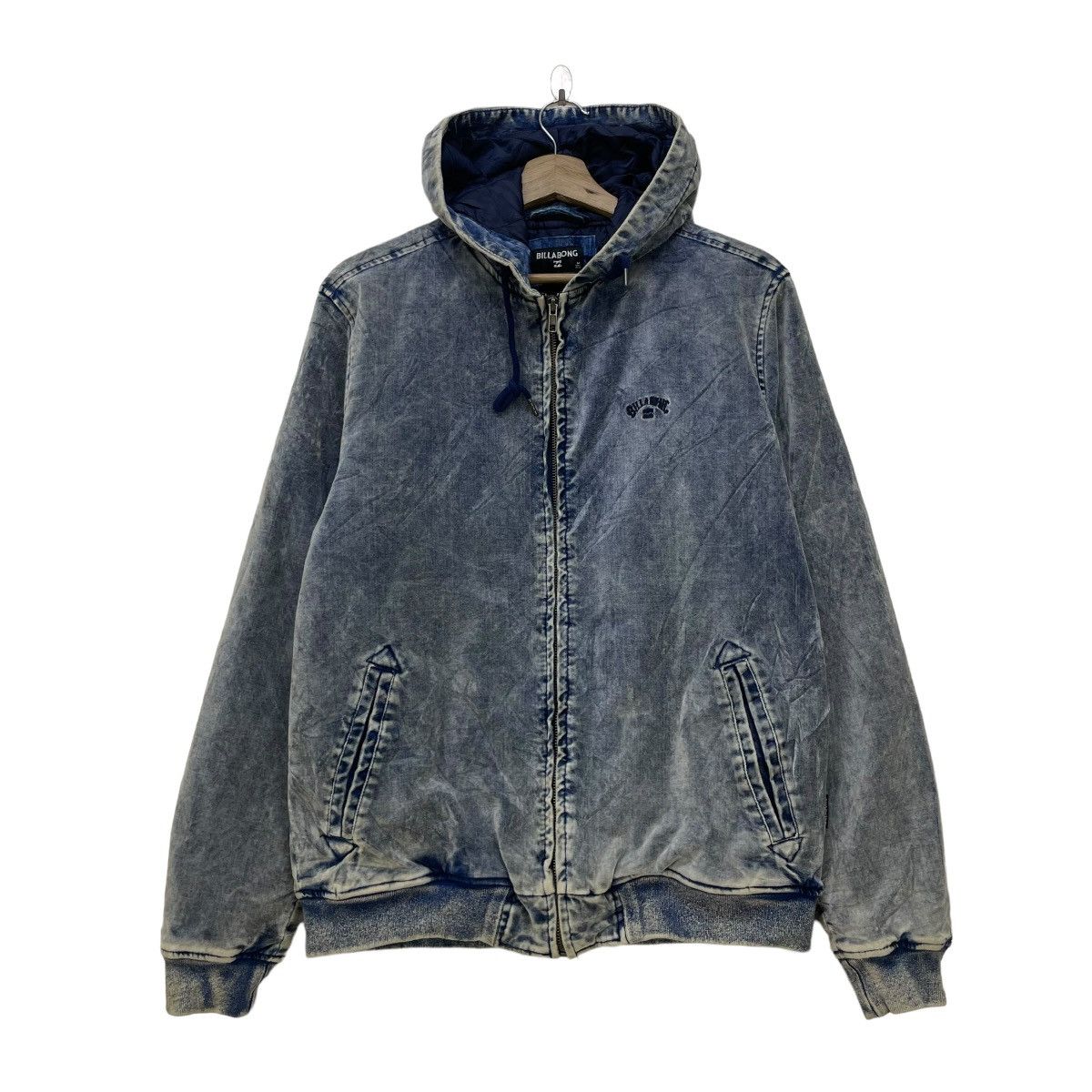 Billabong 💥Streetwear Billabong Hoodie Jacket Size US M / EU 48-50 / 2 - 1 Thumbnail