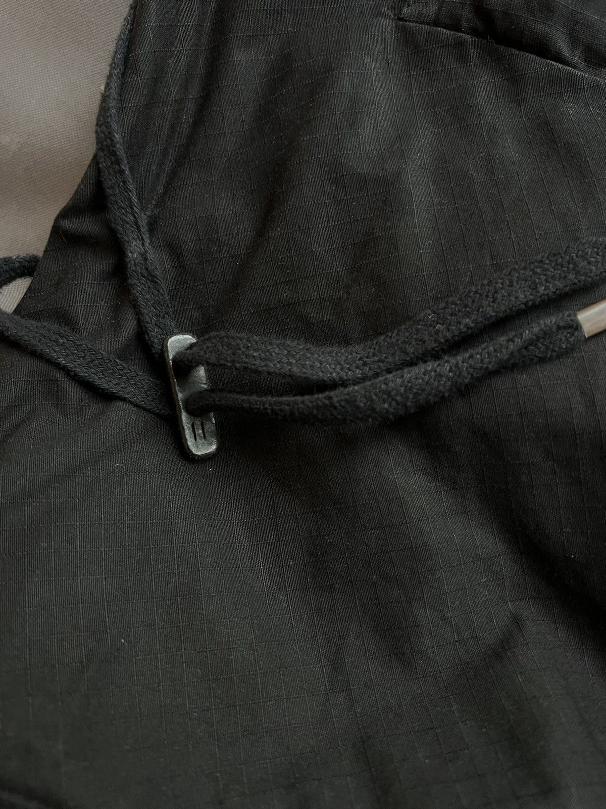 Boris Bidjan Saberi Boris Bidjan Saberi Rare 1/1 Handmade Pants Drop Crotch Size US 38 / EU 54 - 6 Thumbnail
