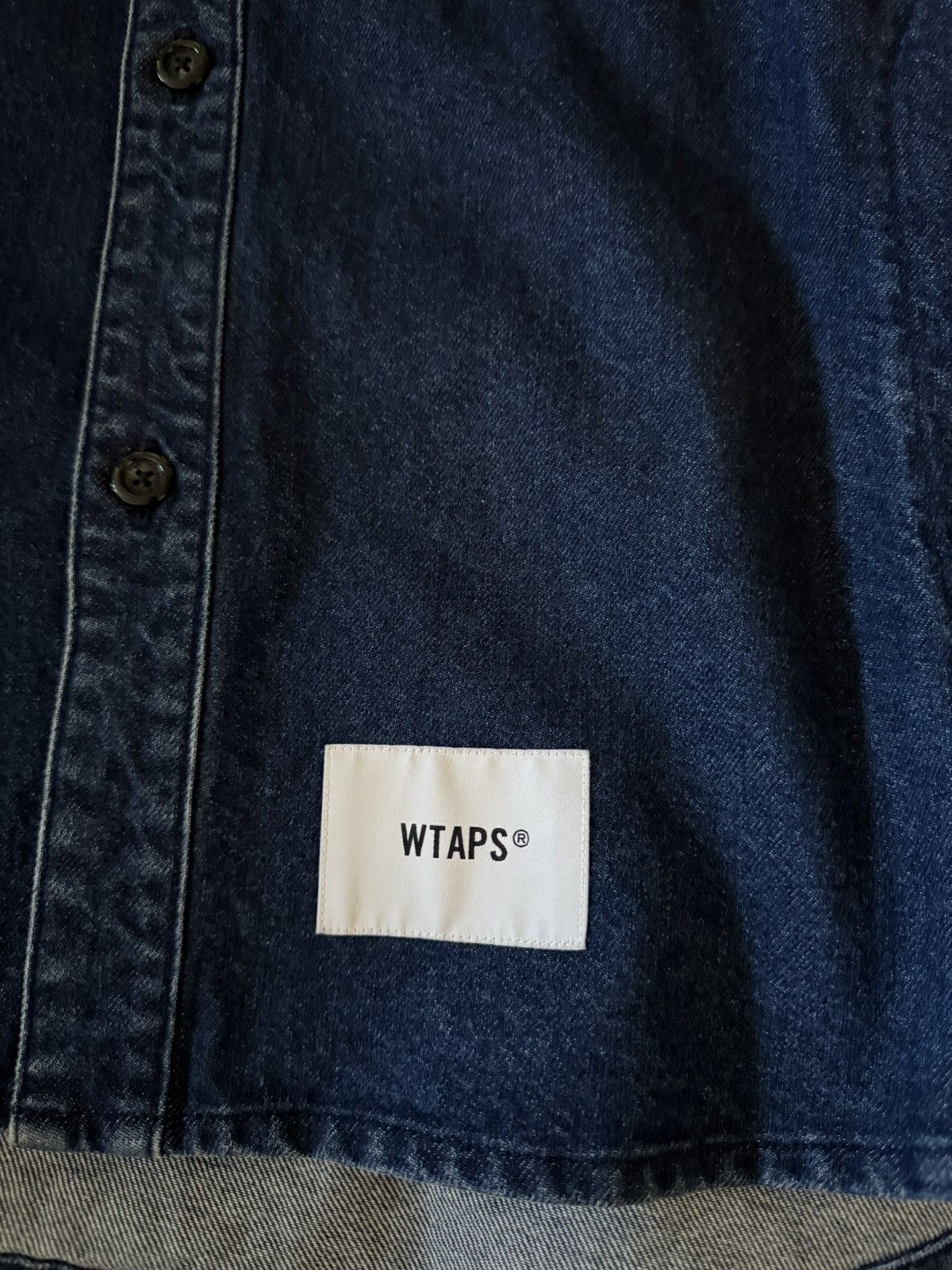 Wtaps Denim overshirt Size US XL / EU 56 / 4 - 2 Thumbnail