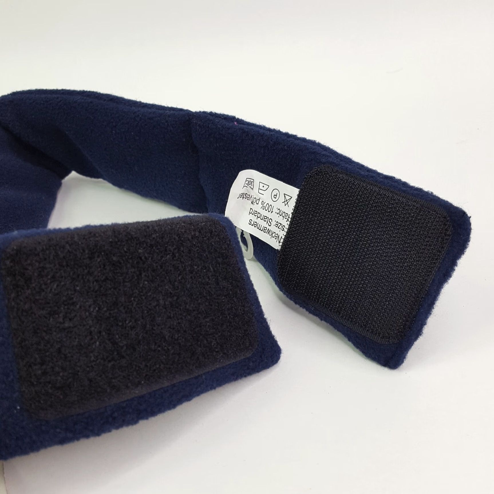 Vintage Oasis Heated Headband Warm Fleece Outdoor Hiking Adjustable Camping Hat Cap Men Blue Polyester Linen Size US M / EU 48-50 / 2 - 7 Thumbnail
