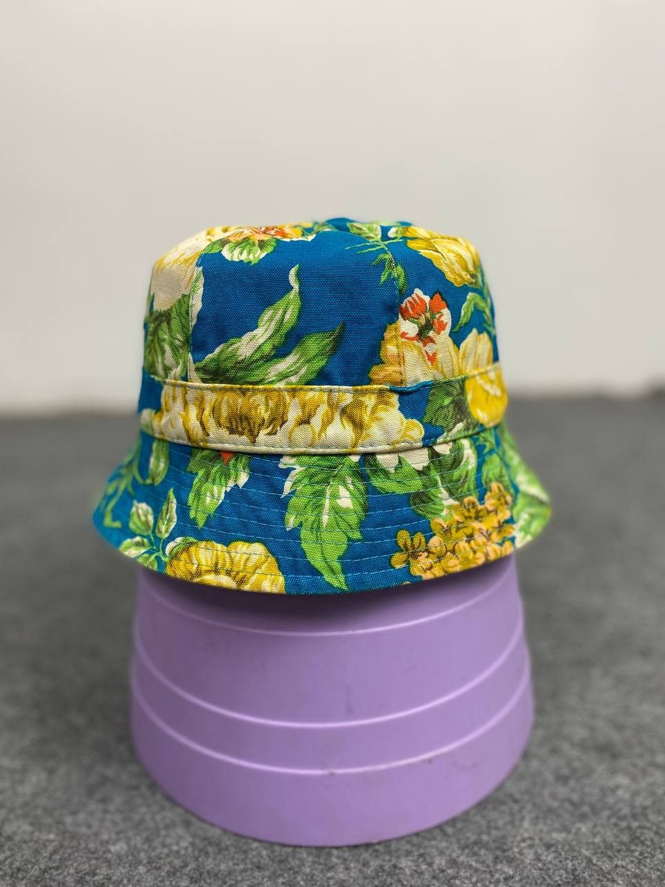Kenzo vintage kenzo jungle all over print hat nice design Size ONE SIZE - 1 Thumbnail