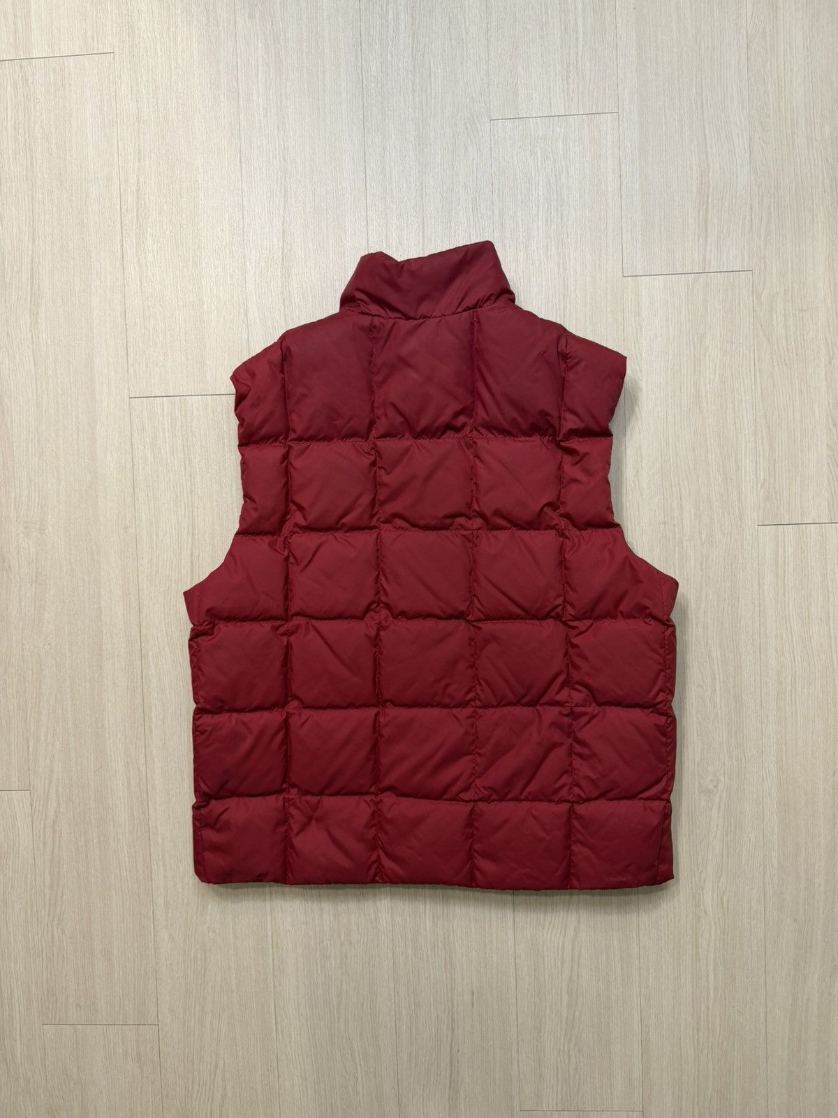 Eddie Bauer Eddie Bauer Red Down Puffer Vest Size US L / EU 52-54 / 3 - 3 Thumbnail