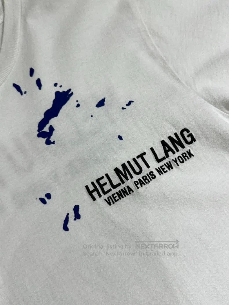 Helmut Lang Helmut Lang Splatter-paint short-sleeve Size US M / EU 48-50 / 2 - 4 Thumbnail