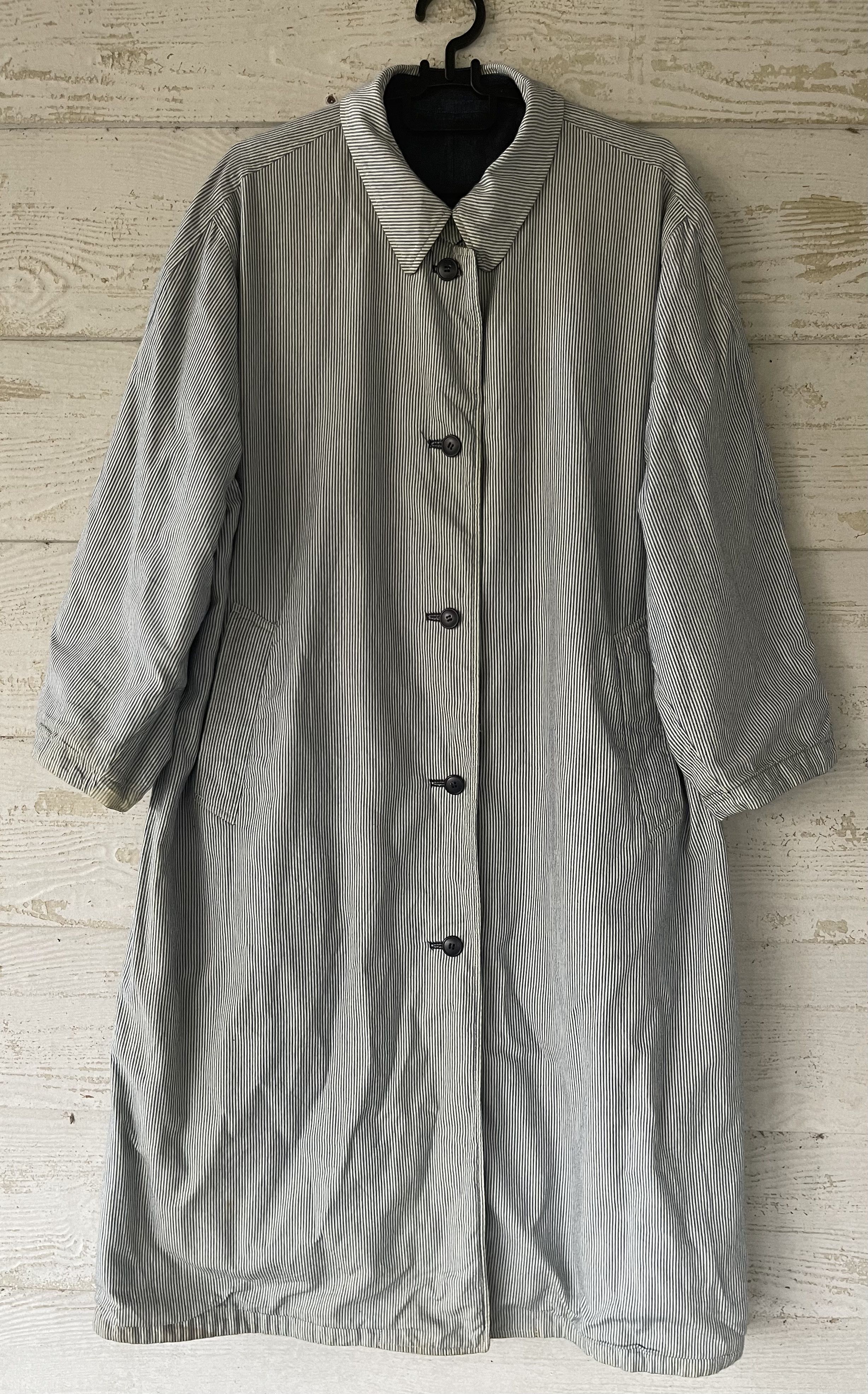 Issey Miyake 🔥RARE🔥ISSEY MIYAKE REVERSEBLE LONG JACKET JAPAN Size US L / EU 52-54 / 3 - 3 Thumbnail