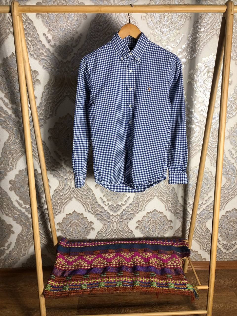 Polo Ralph Lauren × Vintage VERY RARE POLO RALPH LAUREN LONG SLEEVE SHIRT FLANEL LUXURY Size US S / EU 44-46 / 1 - 1 Thumbnail