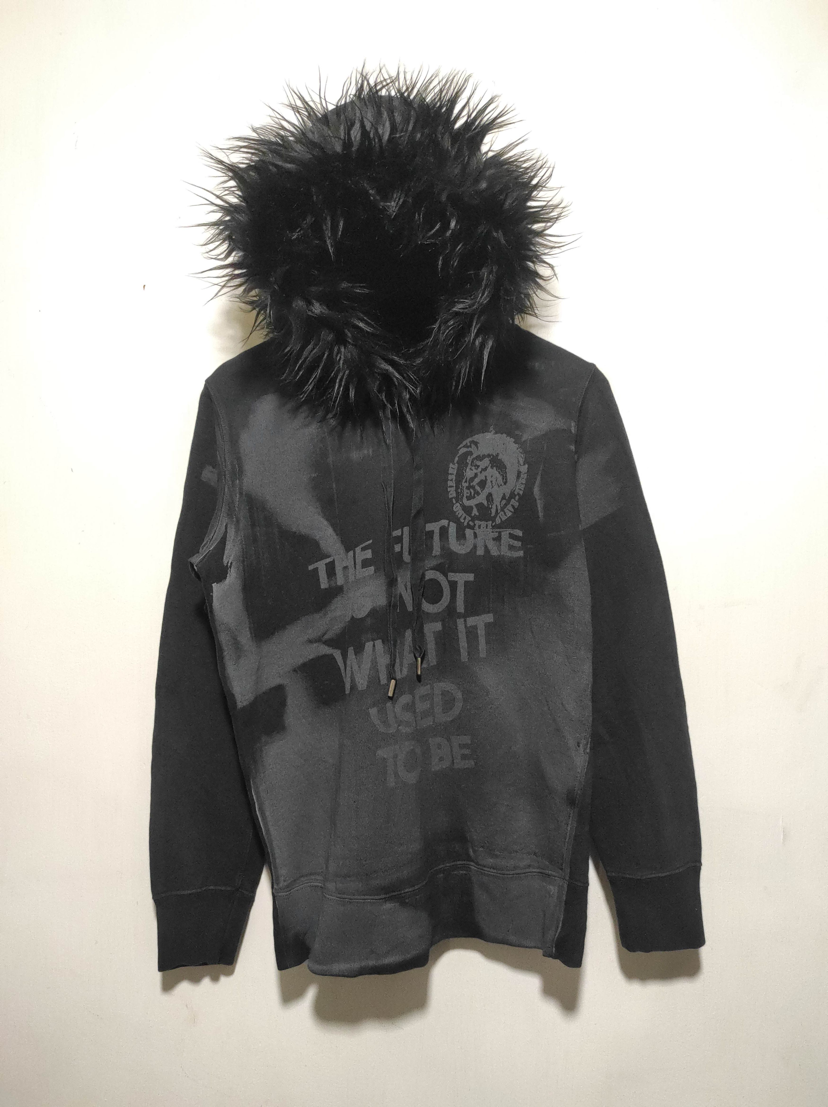 Diesel Diesel Fur Hoodie LGB IfSixWasNine style Size US S / EU 44-46 / 1 - 2 Thumbnail