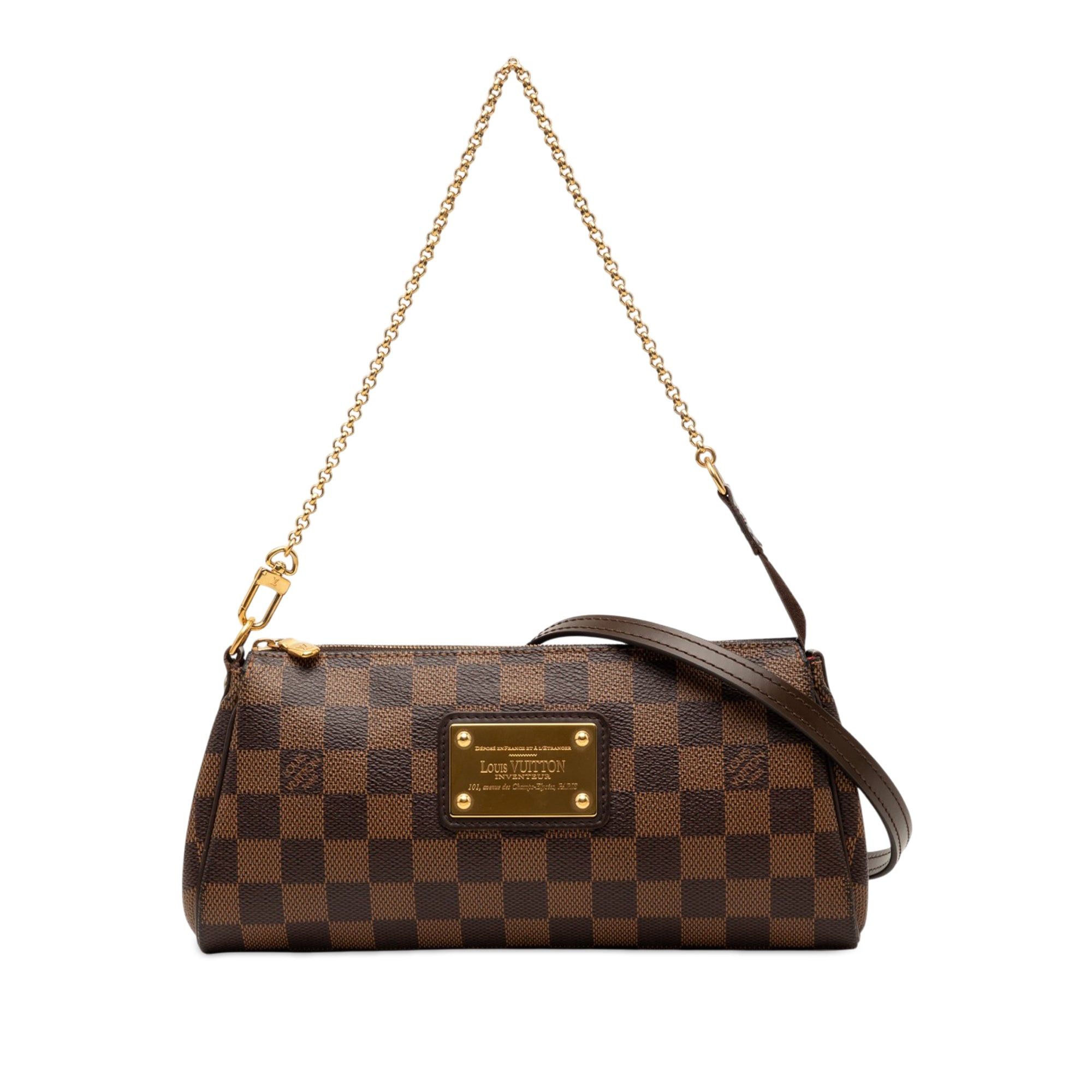Louis Vuitton Damier Ebene Eva Size ONE SIZE - 1 Thumbnail