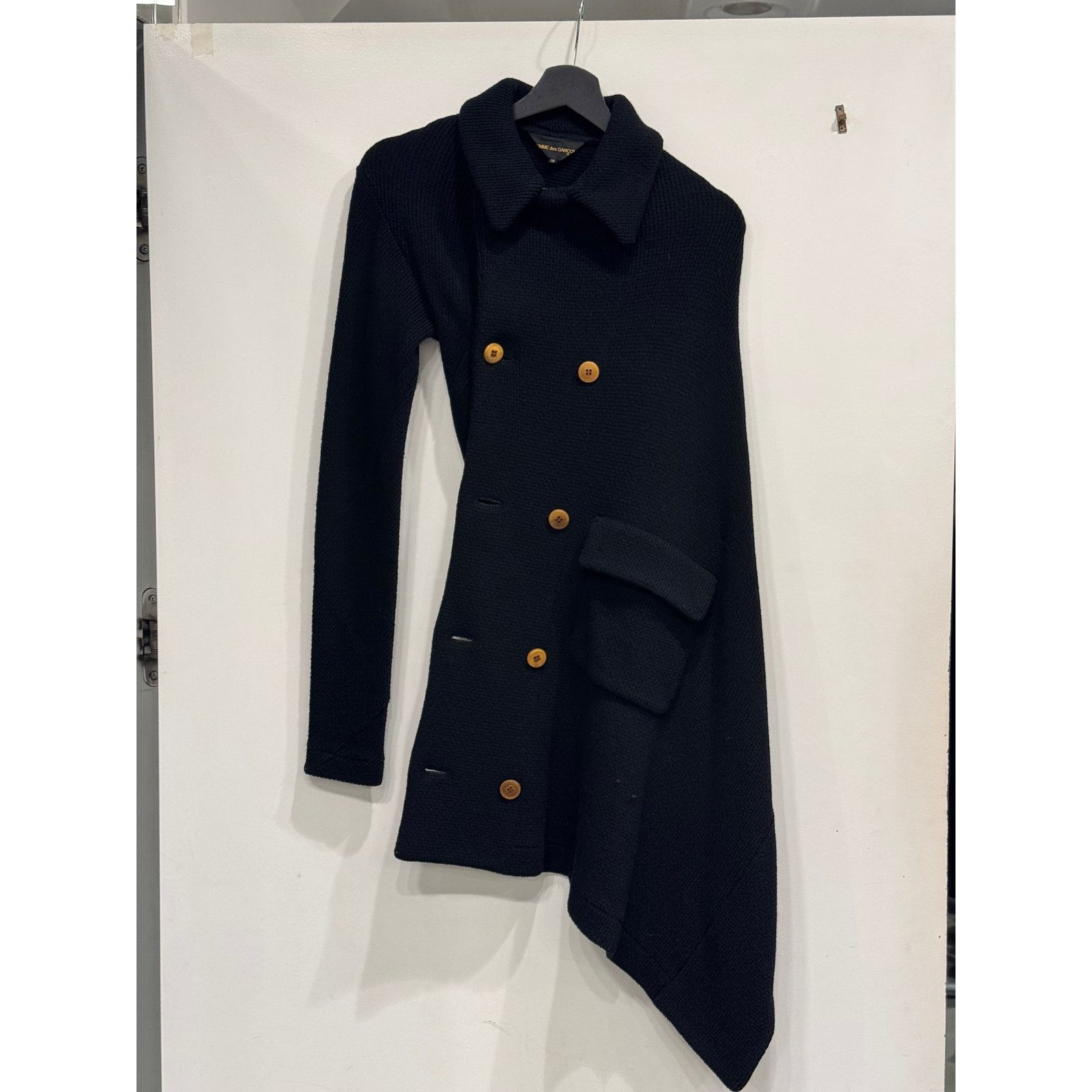 Comme des Garcons A/W2002 Comme des Garçons twisted asymmetrical runway jacket Size US M / EU 48-50 / 2 - 4 Thumbnail