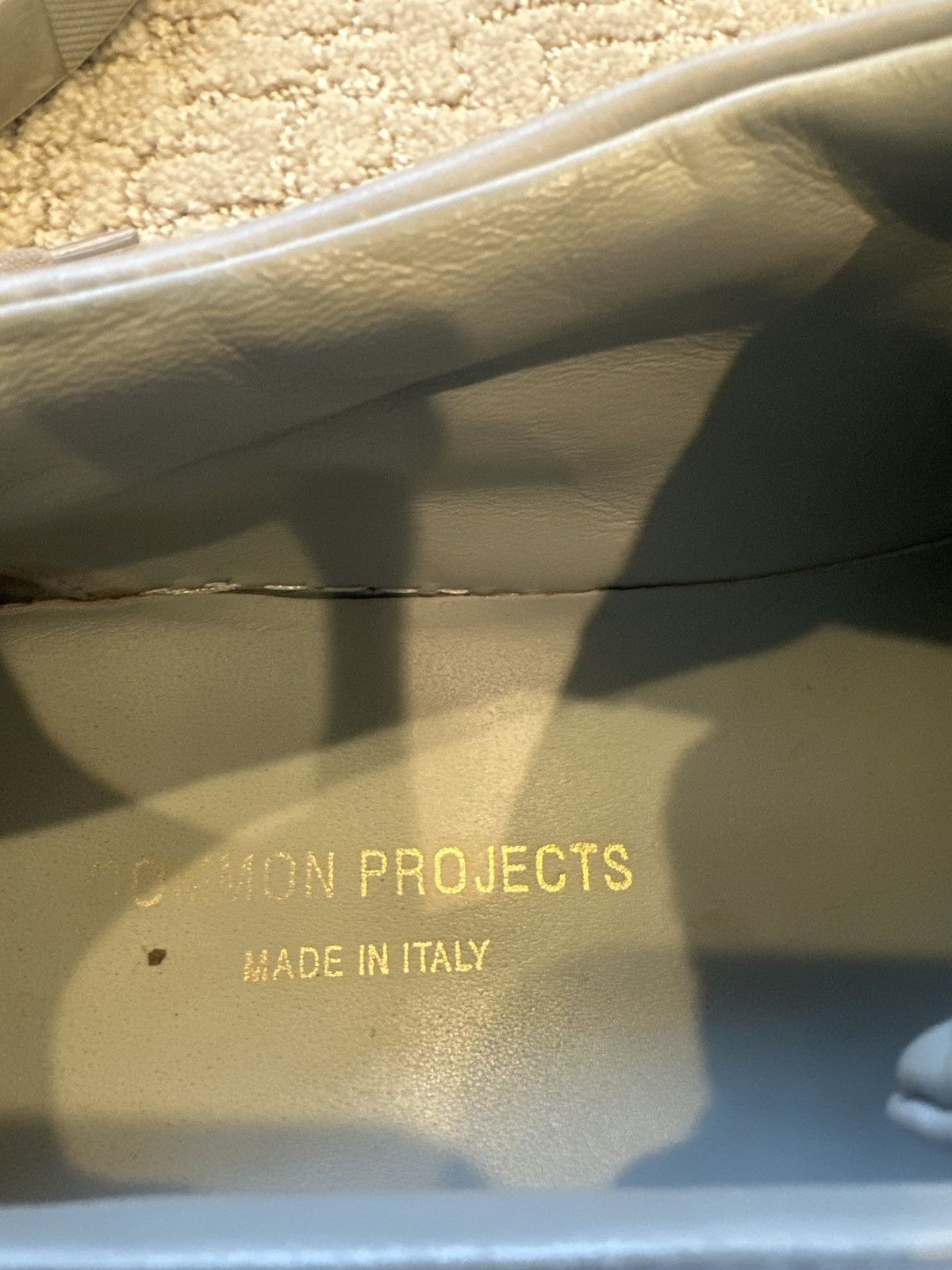 Common Projects Common Projects Original Achilles Low Size US 12 / EU 45 - 1 Thumbnail