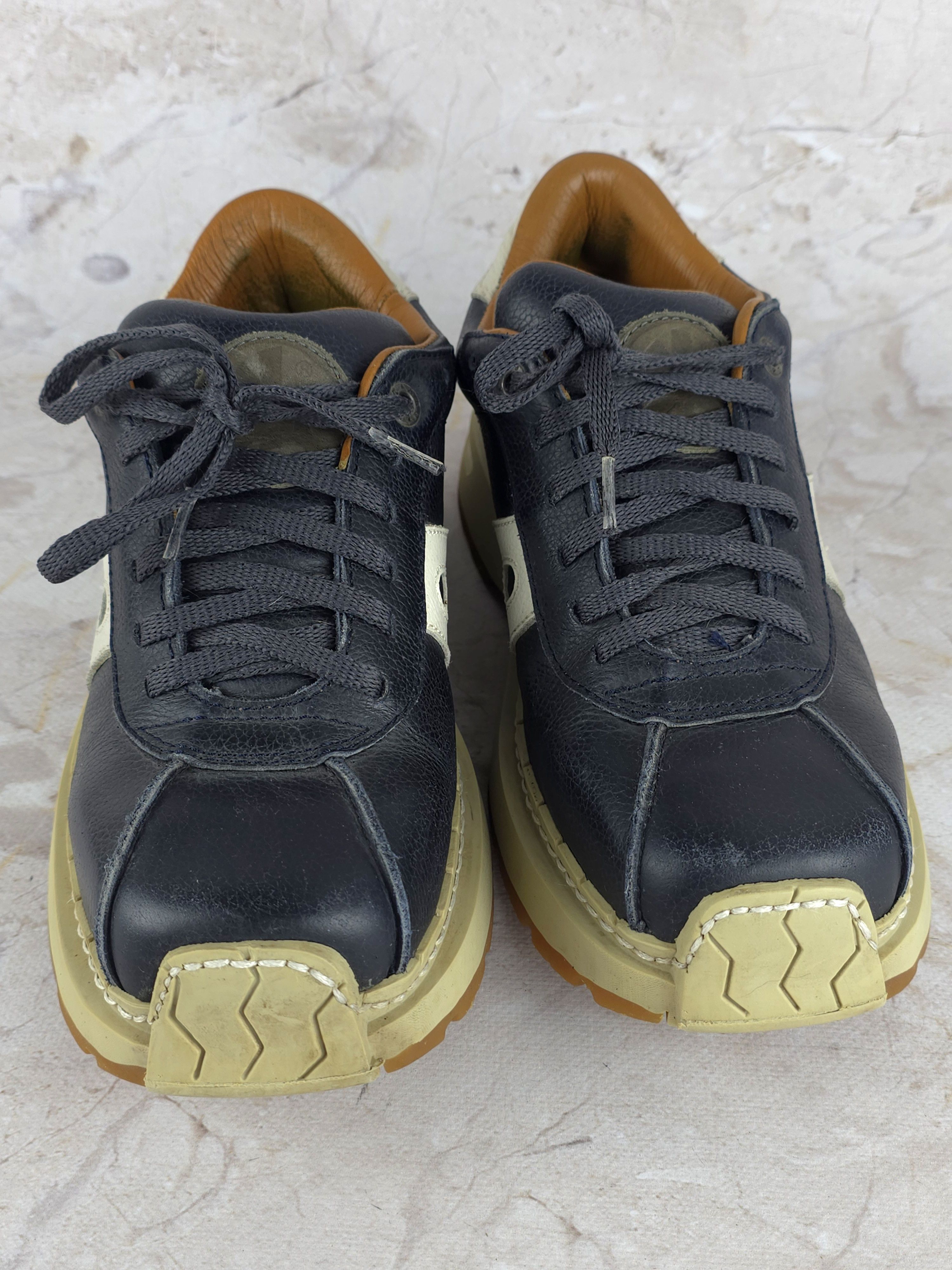Vintage The Art Company Vintage leather chunky sneakers rare archive Size US 8 / EU 41 - 4 Thumbnail