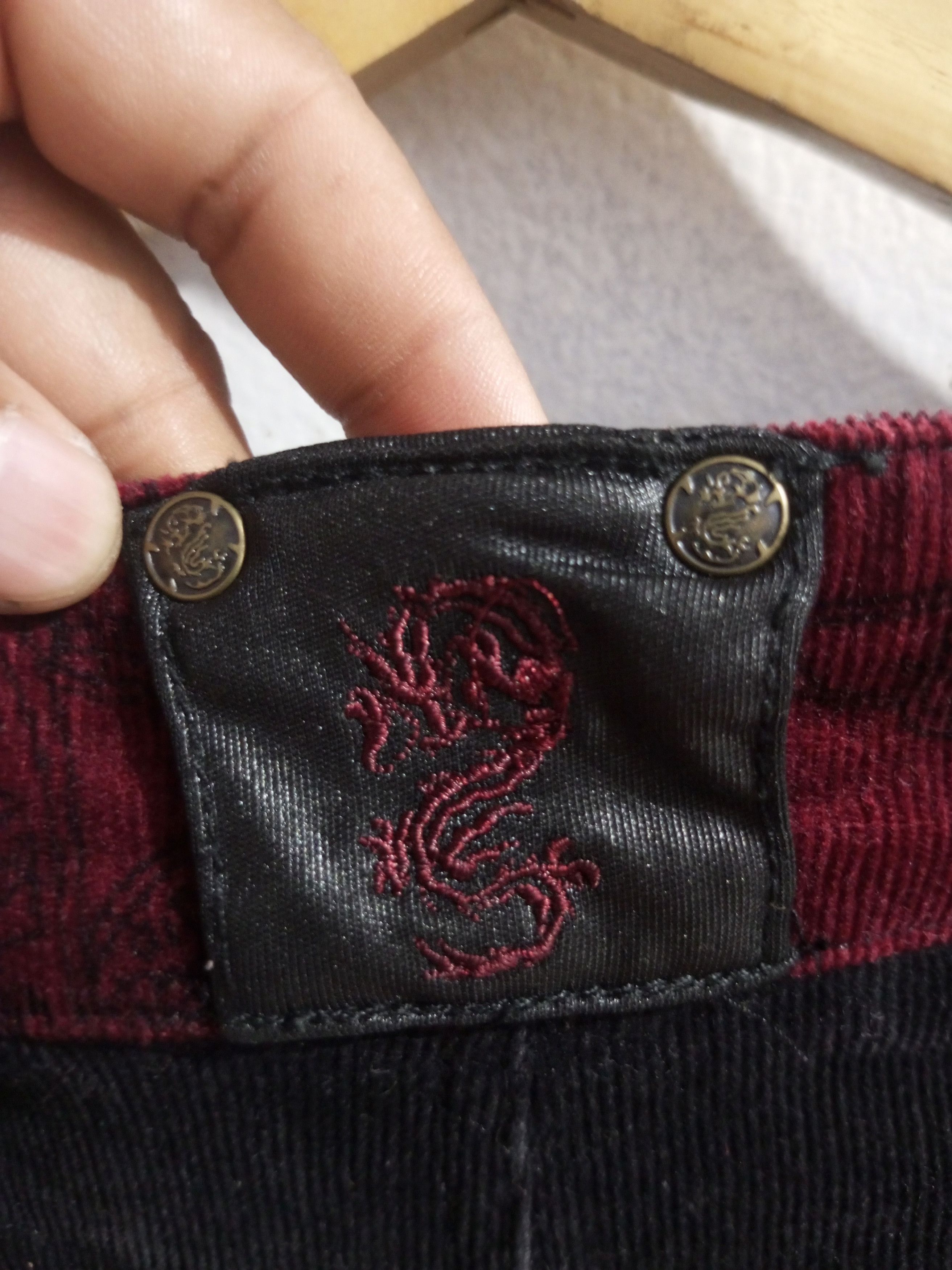 20471120 Vintage hikozoh ozz on bondage corduroy punk short Size US 29 - 10 Thumbnail