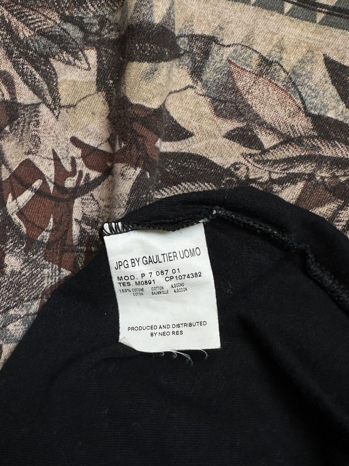 Jean Paul Gaultier Jean Paul Gaultier JPG Jeans Demon Witch Soleil t-shirt Size US M / EU 48-50 / 2 - 5 Thumbnail