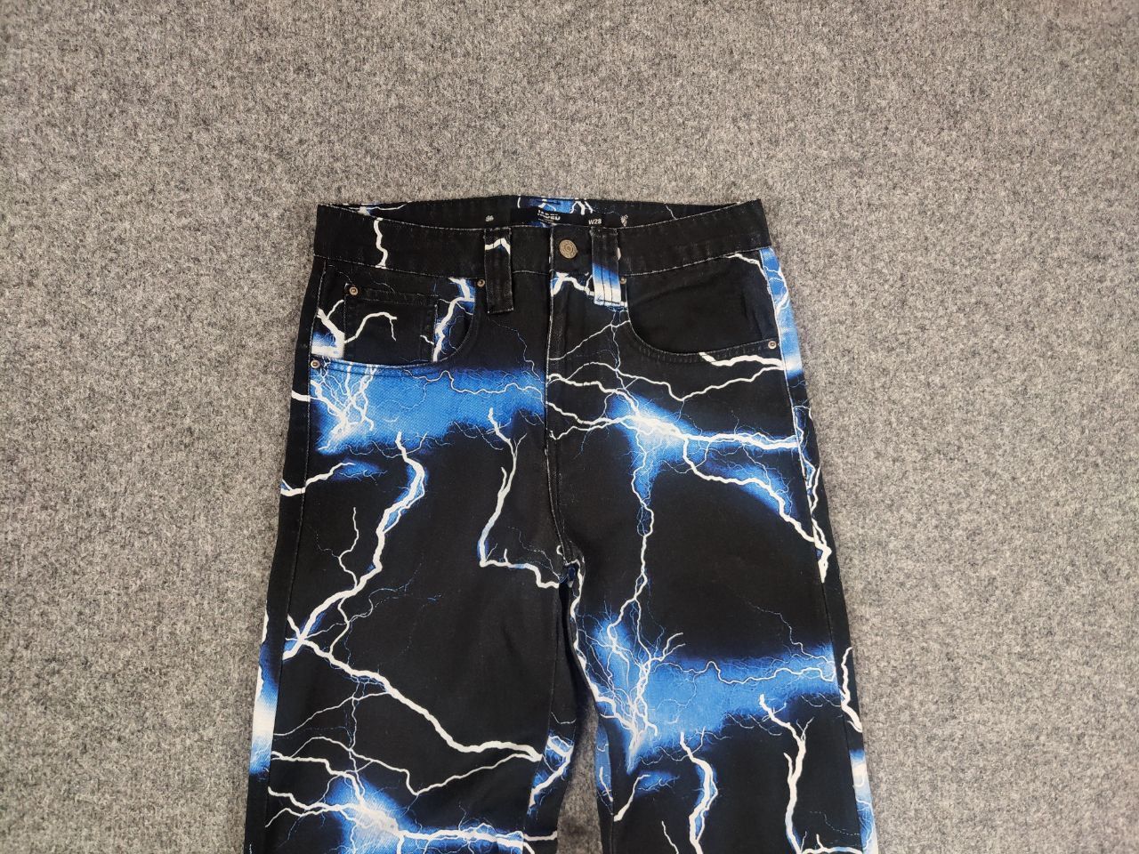 Jaded London Jaded London lightnin Skate Fit Jeans l.g.b. Style Japan Y2K Size US 30 / EU 46 - 8 Thumbnail