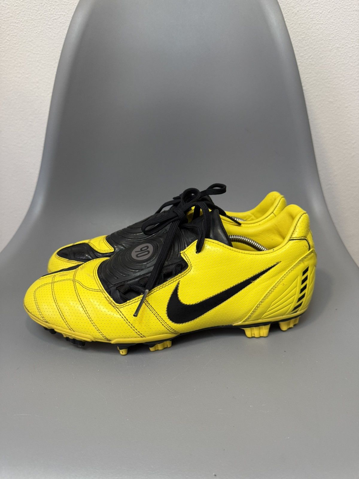 Nike NIKE TOTAL9O SHOOT II EXTRA FG SOCCER BOOTS CLEATS 2008 MENS Size US 10 / EU 43 - 3 Thumbnail