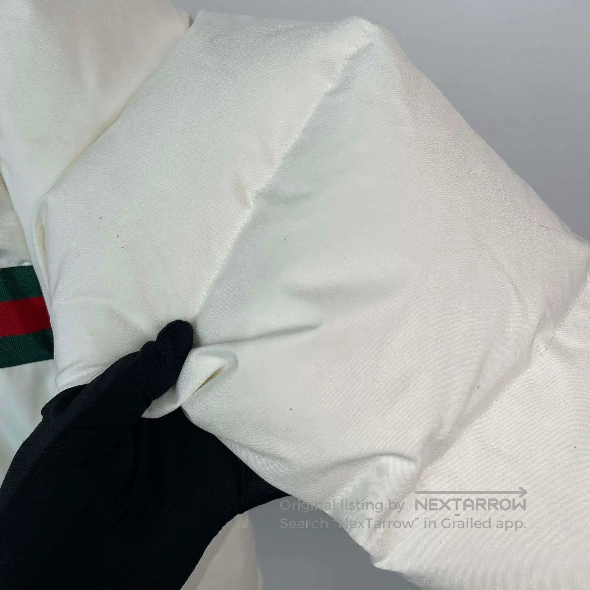 Gucci Gucci White Puffy Down Jacket 165. Size M / US 6-8 / IT 42-44 - 8 Thumbnail
