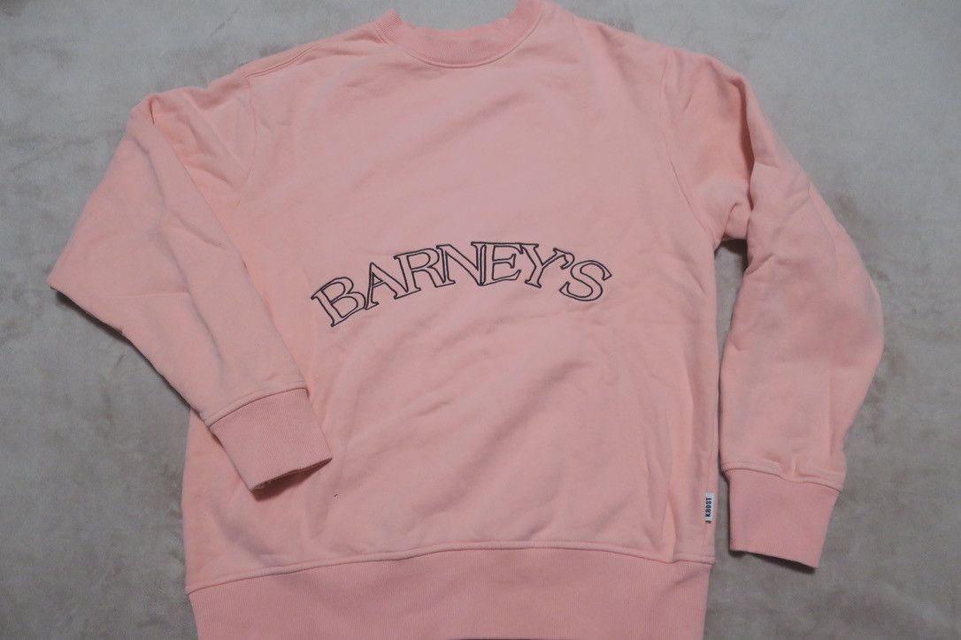 Barneys New York Krost X Barney's Sweatshirt Crew Size S / US 4 / IT 40 - 2 Thumbnail