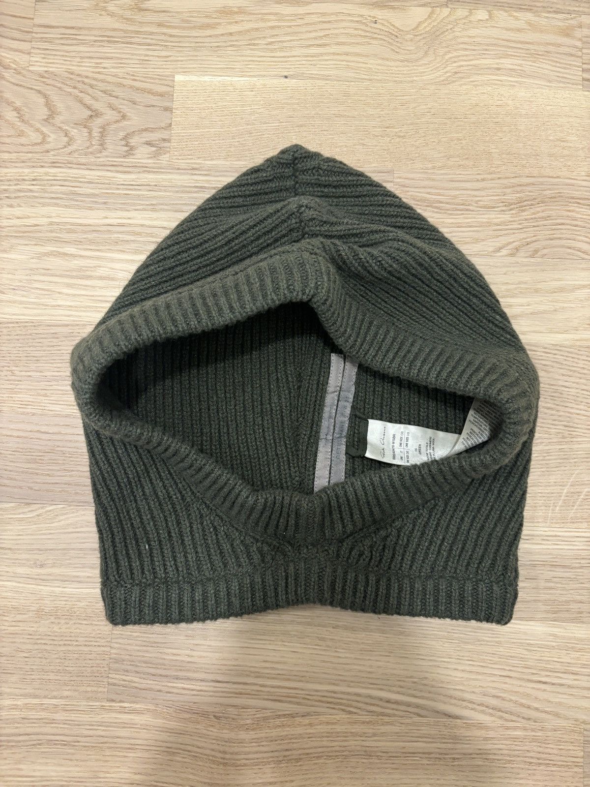 帽子 Rick Owens - Cashmere Hood Hood in Amethyst – SVRN