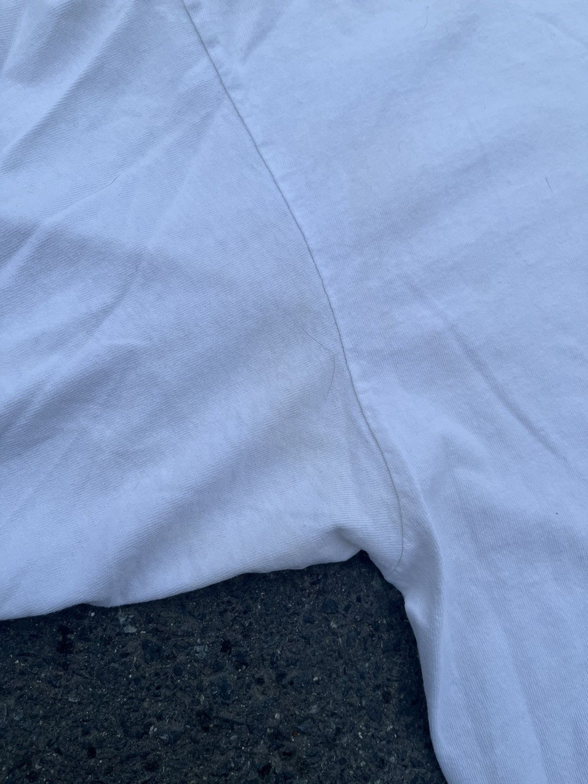 Nike × Vintage Vintage 90s Nike Centre Swoosh T-Shirt Size US L / EU 52-54 / 3 - 4 Thumbnail