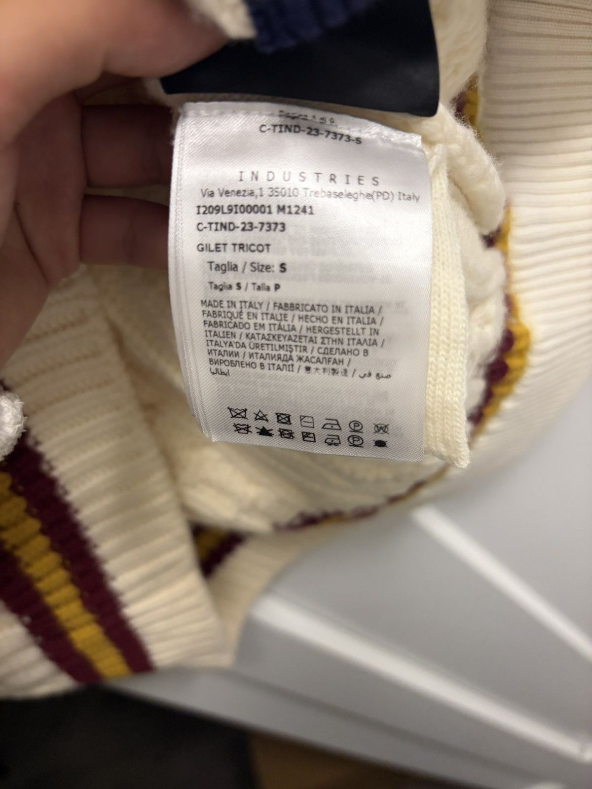 Moncler Moncler Palm Angels Knit Vest Size US L / EU 52-54 / 3 - 6 Thumbnail
