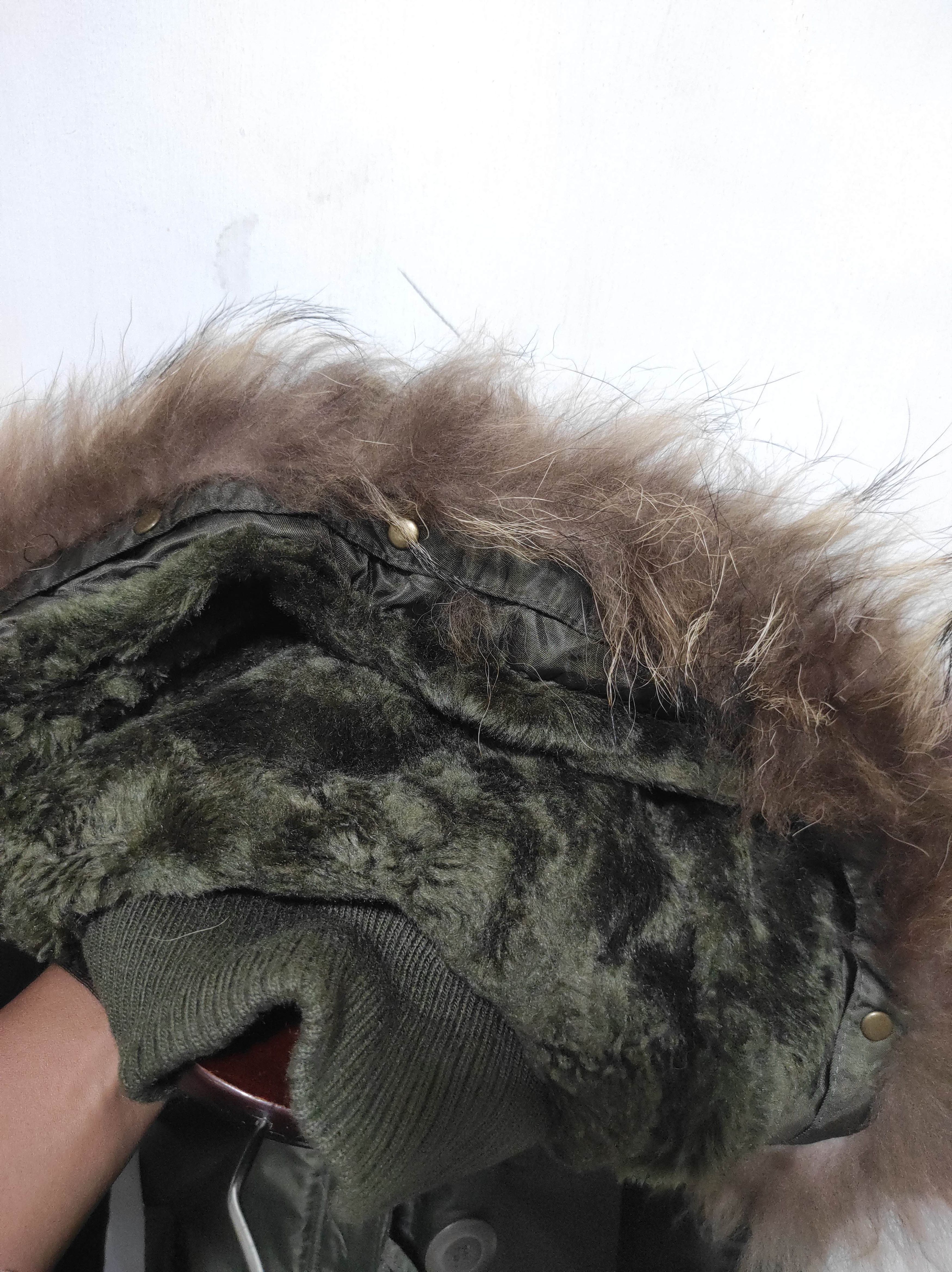 Le Grande Bleu (L.G.B.) INGNI Double Zip fur hoodie parka jacket LGB style Size US S / EU 44-46 / 1 - 20 Thumbnail