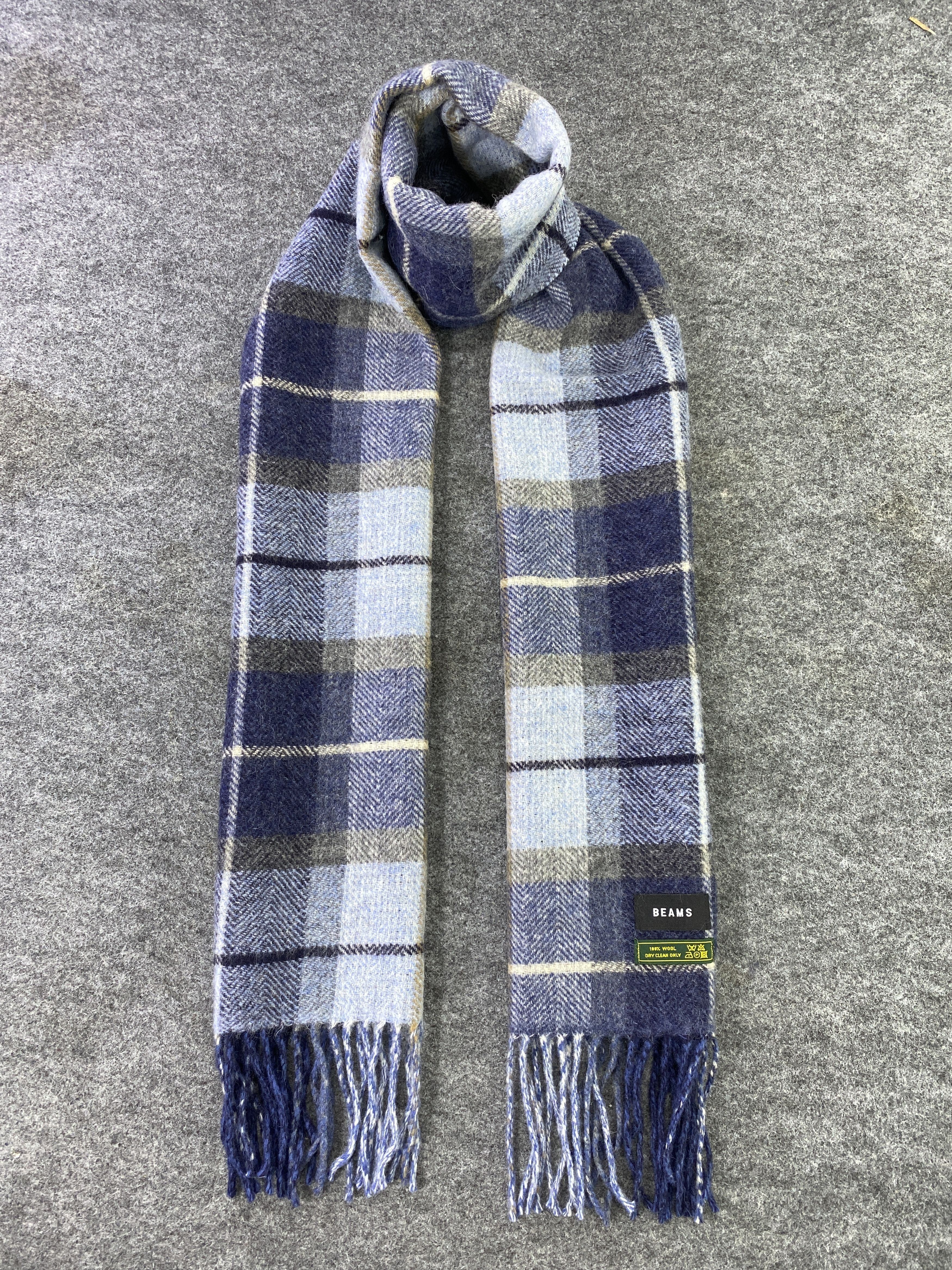 Beams Plus Beams Scarf / Muffler / Neckwear - T605 Size ONE SIZE - 1 Thumbnail