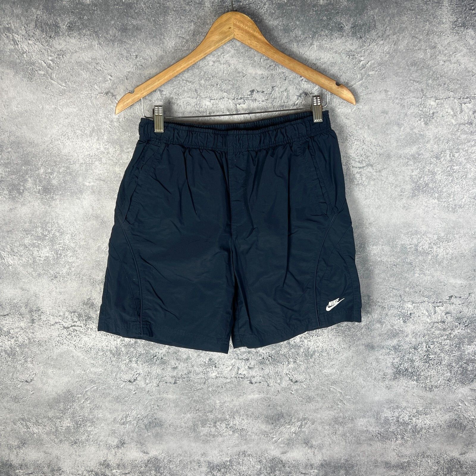 Nike Nike Vintage Shorts Men's Size S Blue ` Size US 30 / EU 46 - 1 Thumbnail