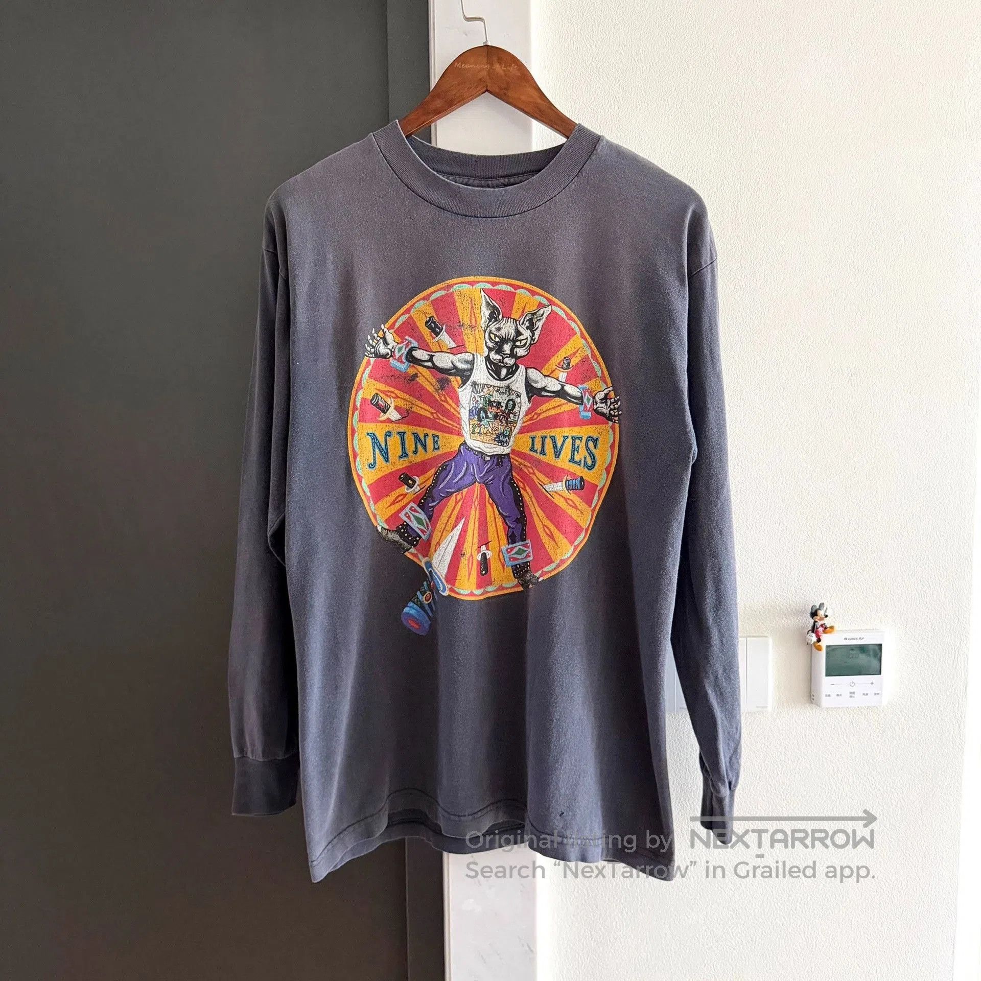 Vintage Vintage 1997 Aerosmith Longsleeve Band Tee. Size US M / EU 48-50 / 2 - 1 Thumbnail