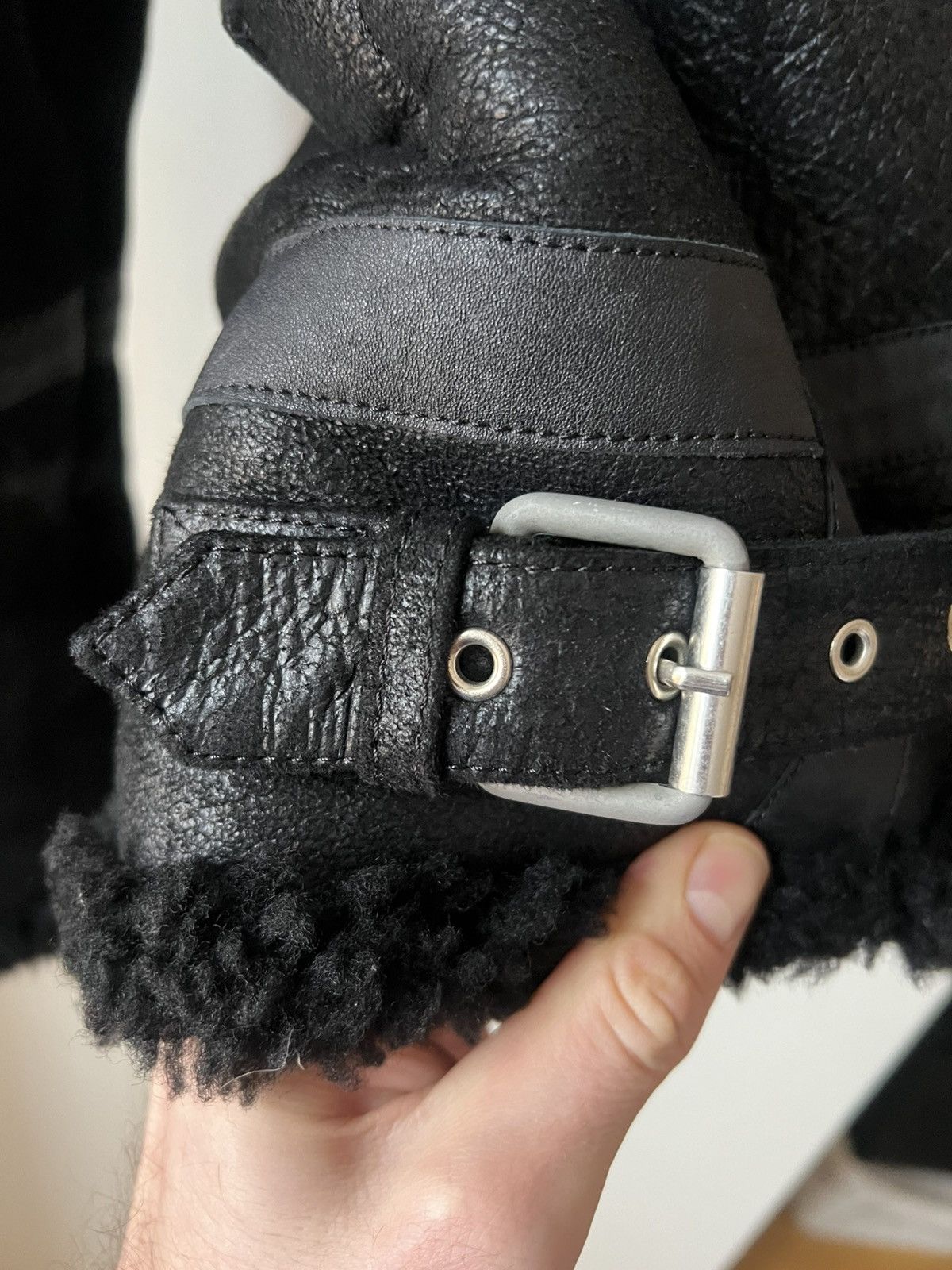 Acne Studios Acne Studios Ian Shearling sz 48 Size US M / EU 48-50 / 2 - 5 Thumbnail