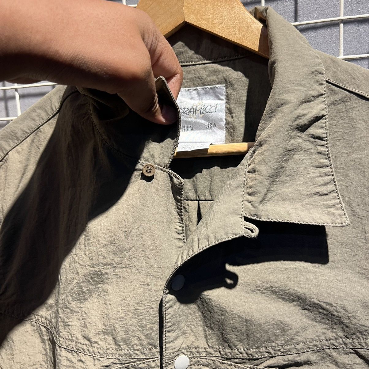 Gramicci “GRAMICCI” OPEN COLLAR SHIRT Size US XXS / EU 40 - 5 Thumbnail