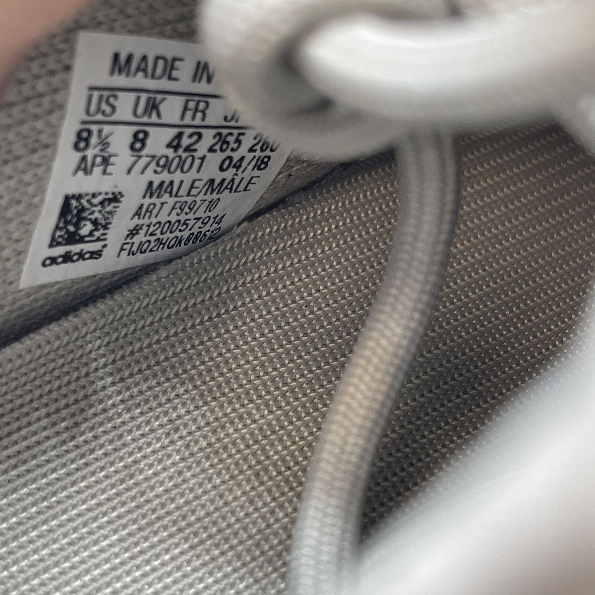 Adidas Yeezy boost 350 seasame Size US 8.5 / EU 41-42 - 8 Thumbnail