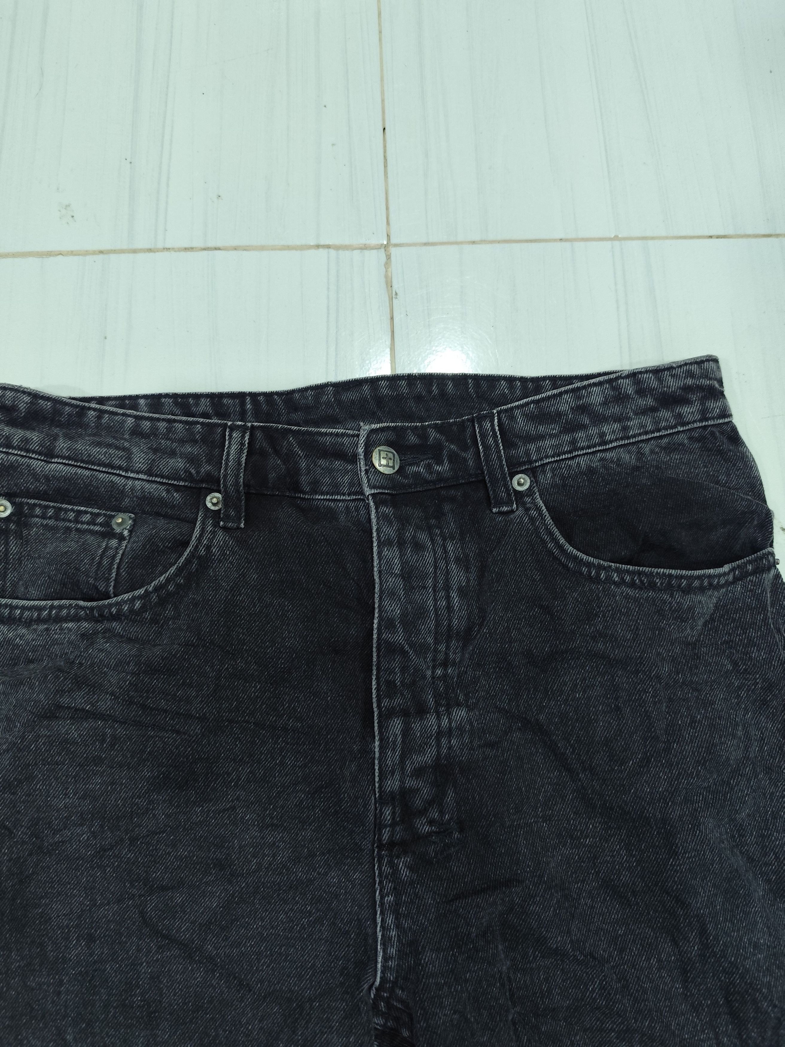 Ksubi Ksubi Brooklyn Jean Shadow Trashed Size US 32 / EU 48 - 4 Thumbnail
